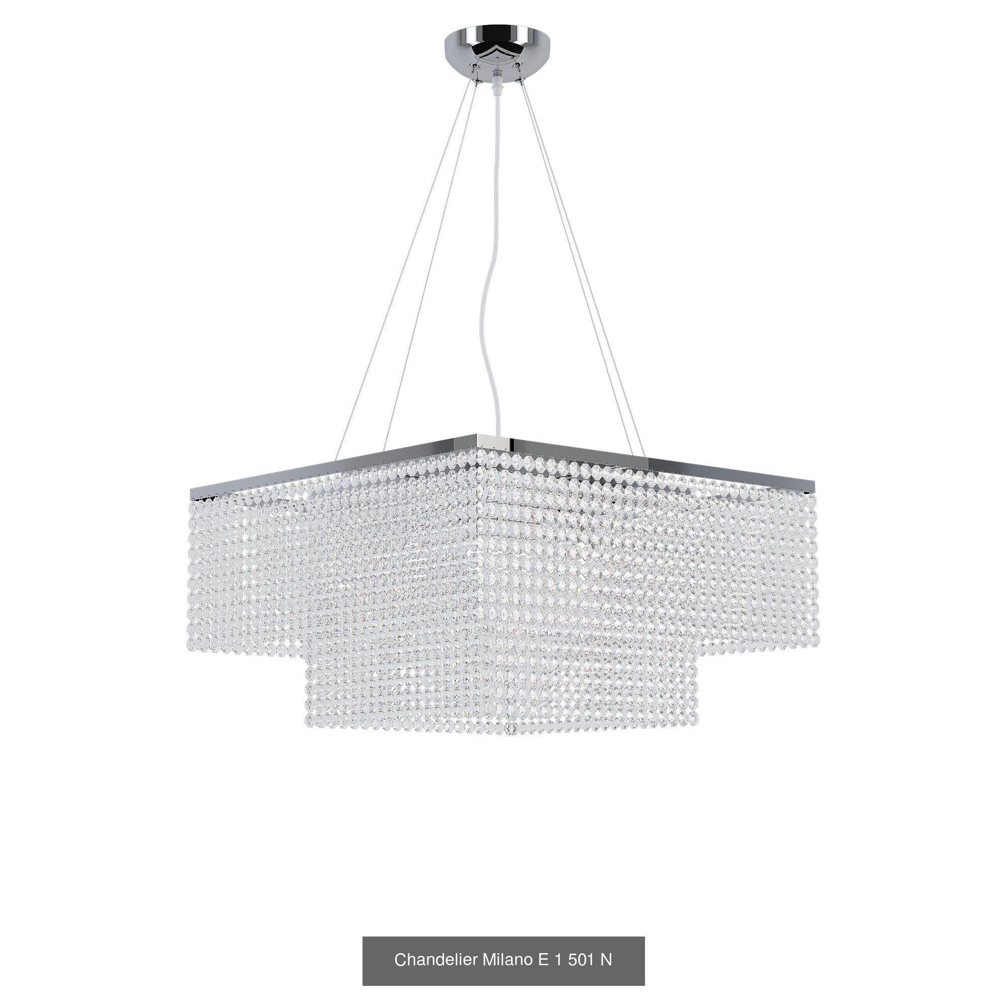 Collection of Sferon Chandeliers  _182