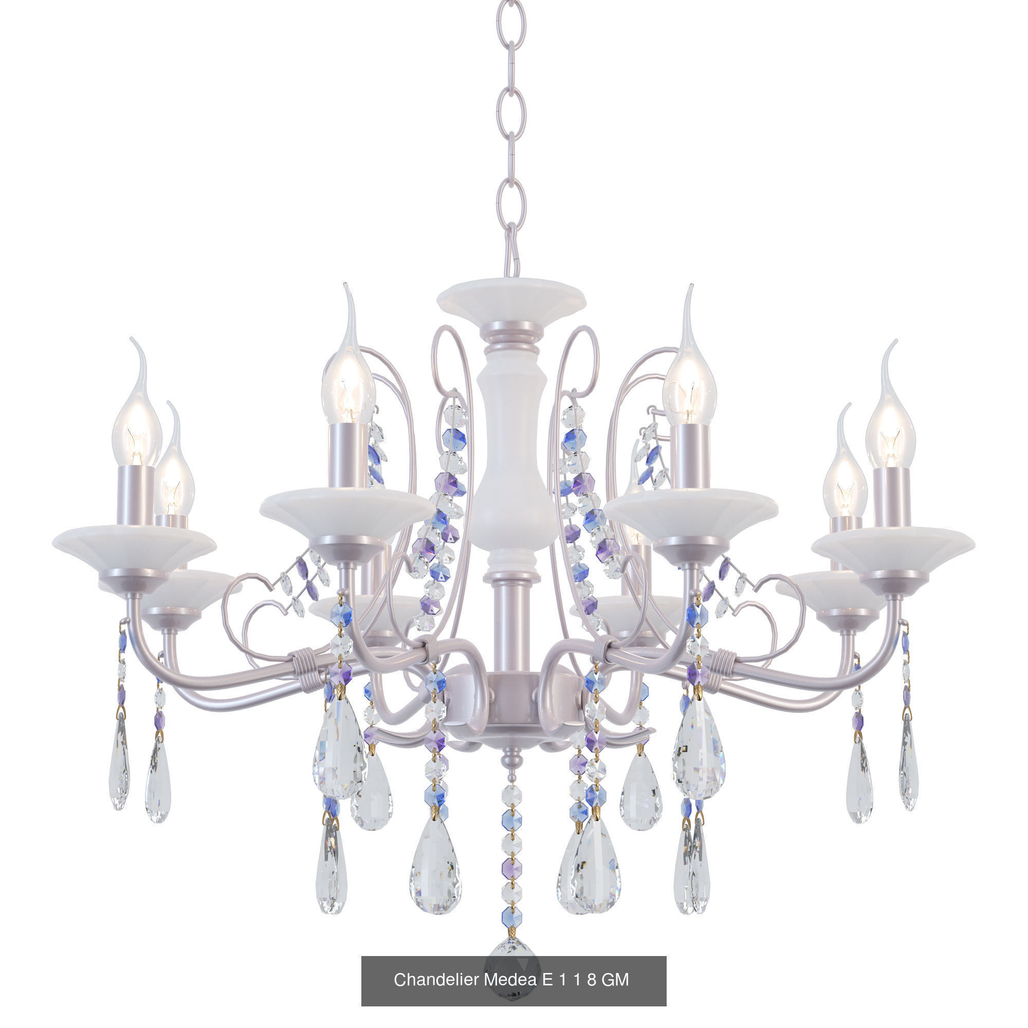 Collection of Sferon Chandeliers  _176