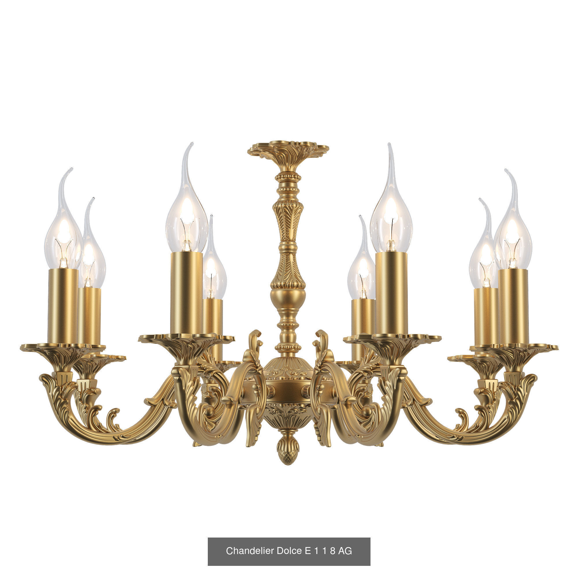 Collection of Sferon Chandeliers  _115