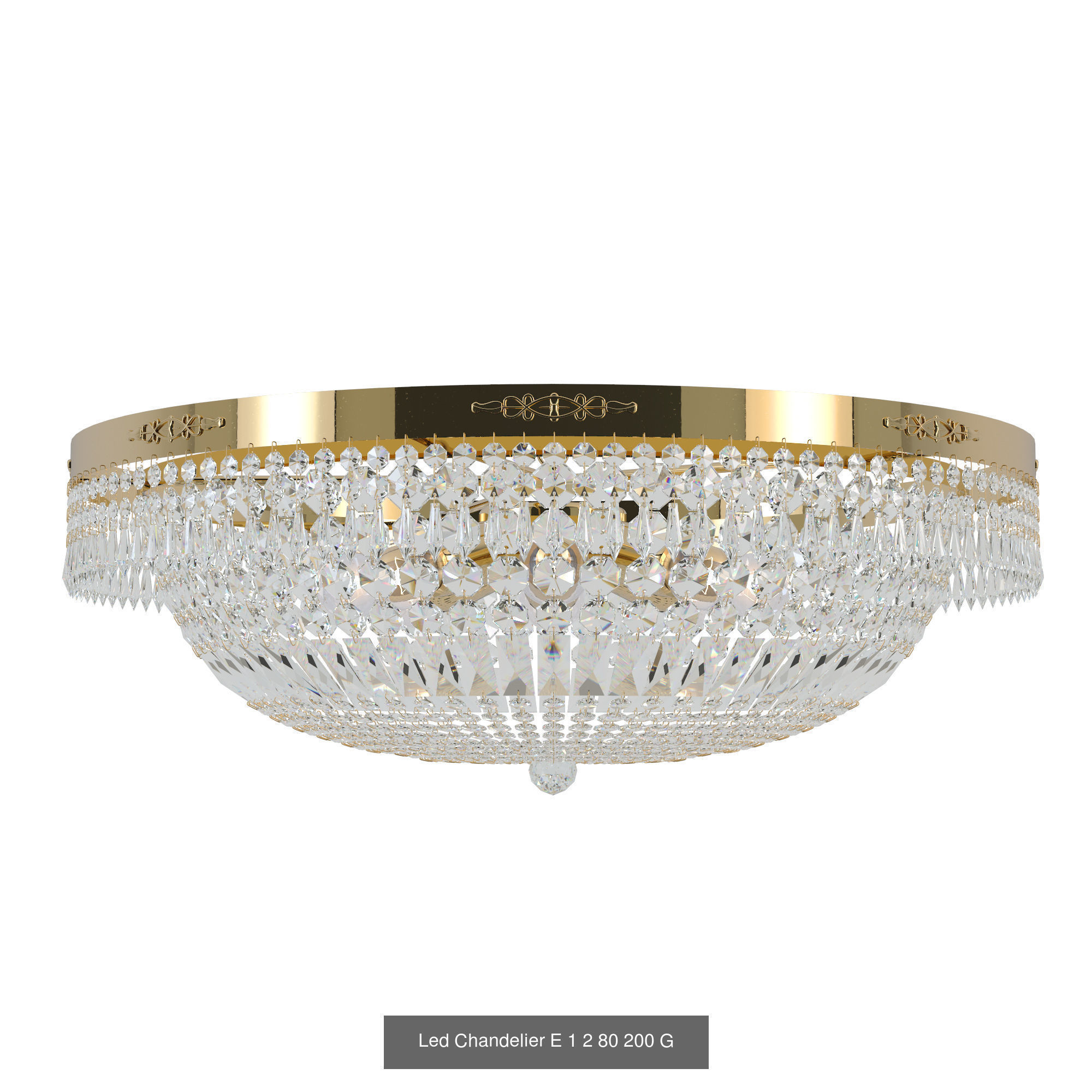 Collection of Sferon Chandeliers  _75