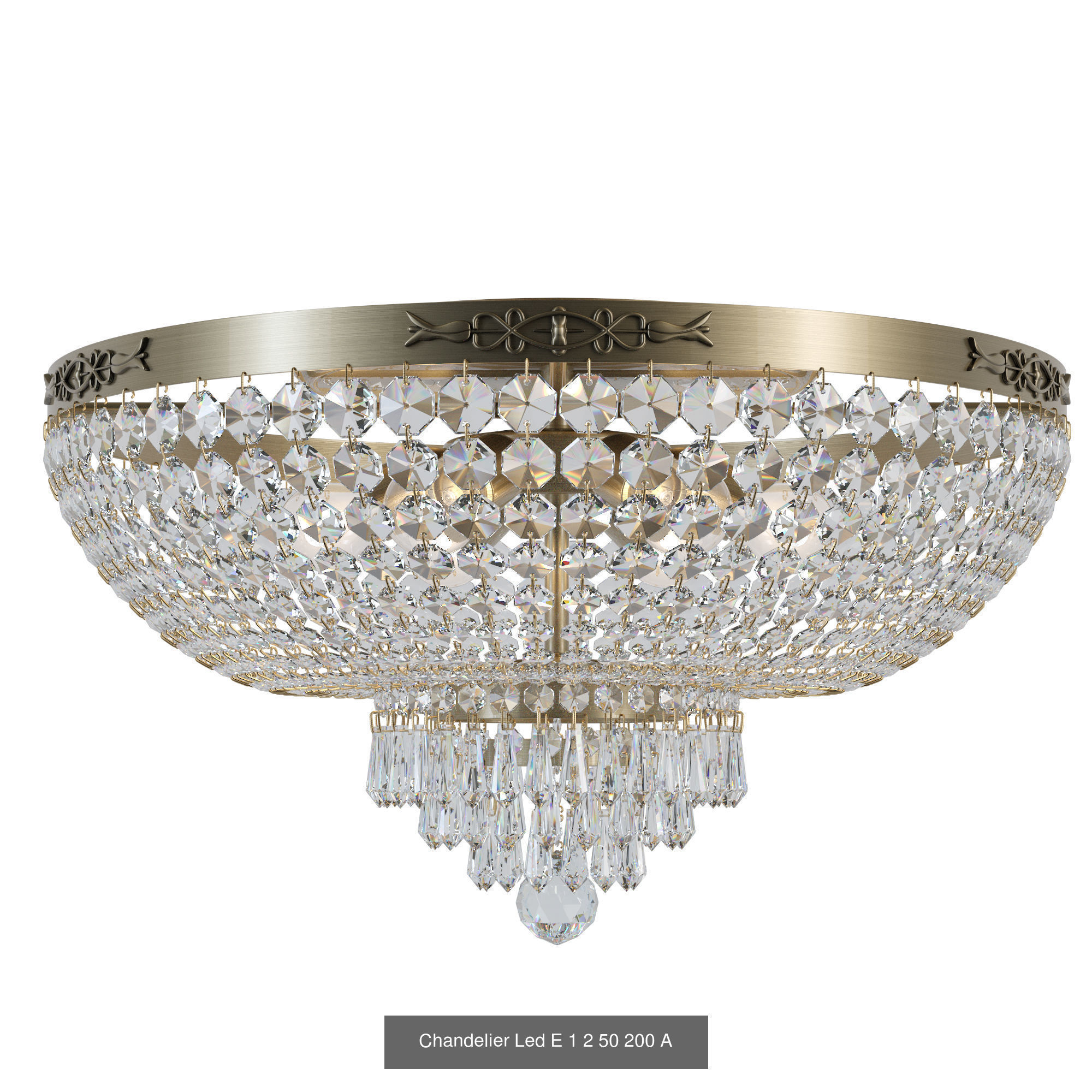 Collection of Sferon Chandeliers  _74