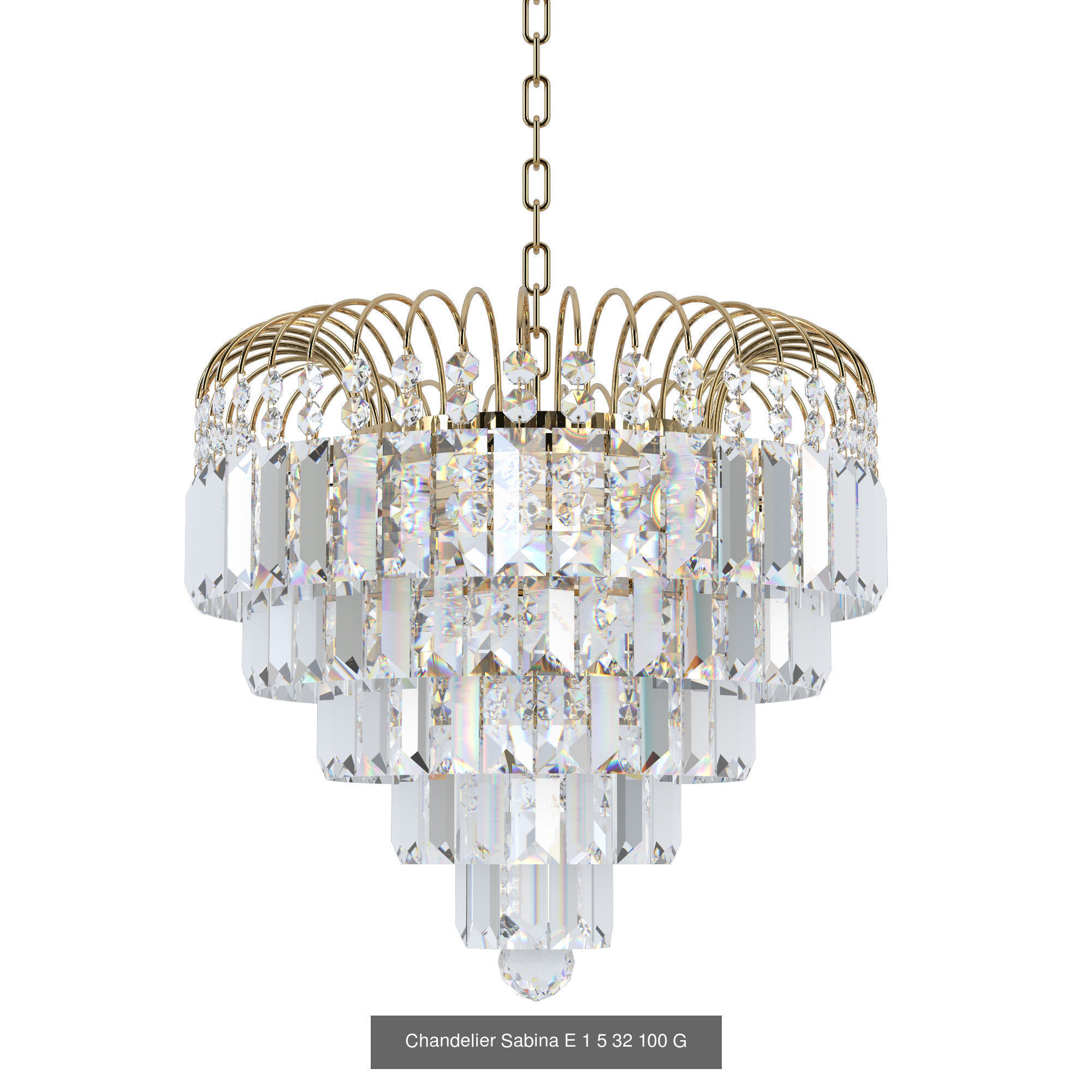 Collection of Sferon Chandeliers  _124