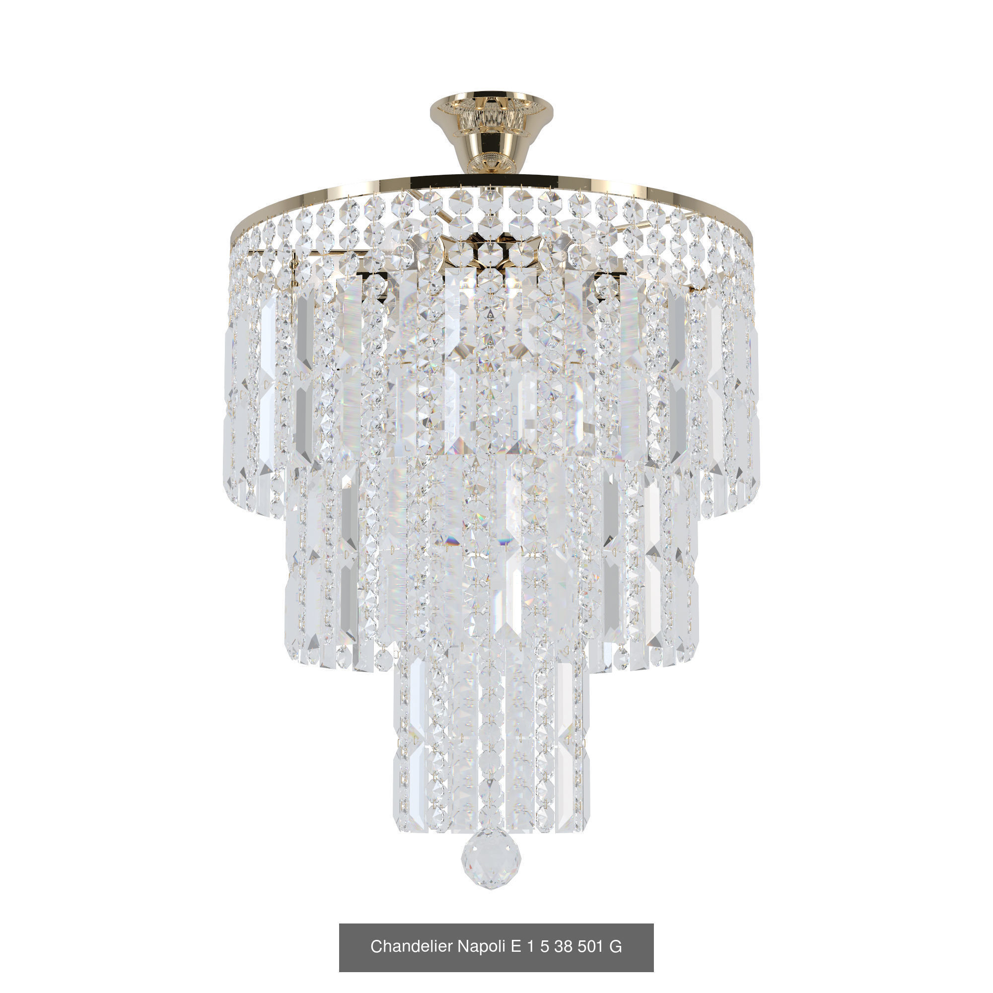 Collection of Sferon Chandeliers  _193