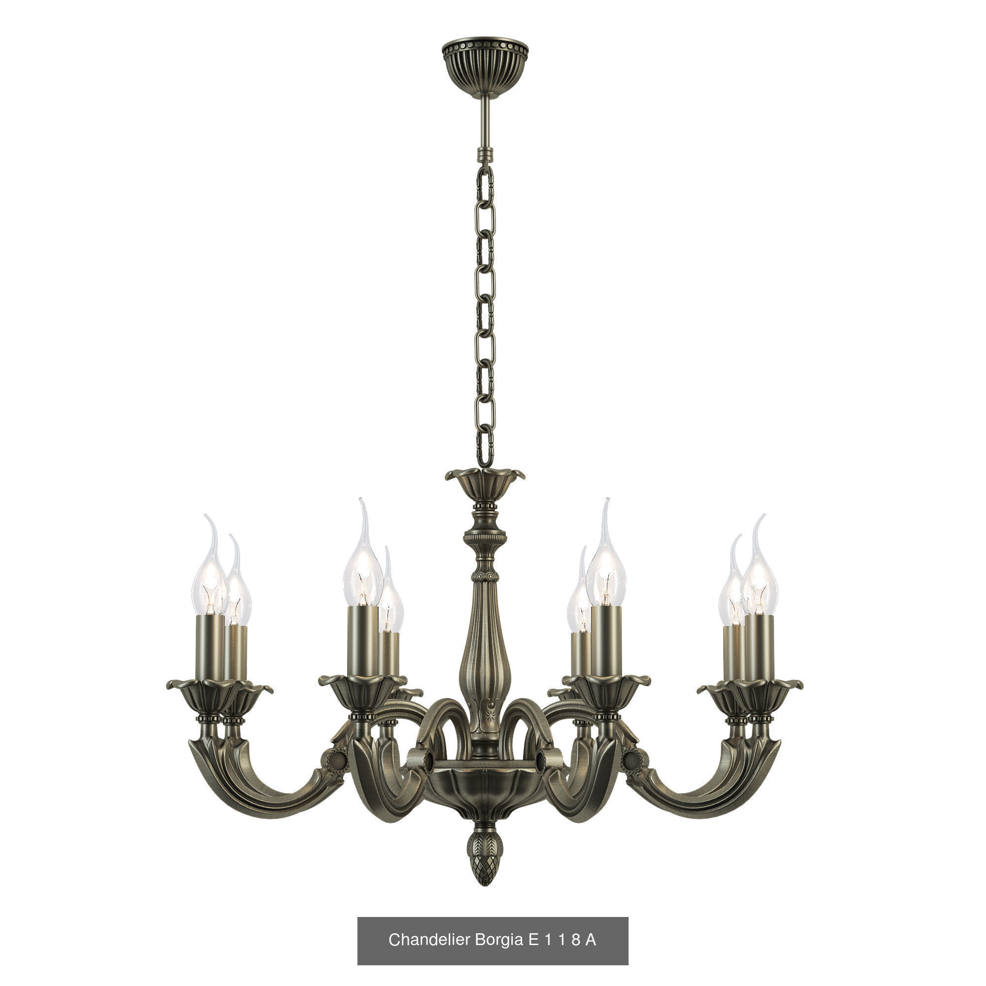 Collection of Sferon Chandeliers  _111