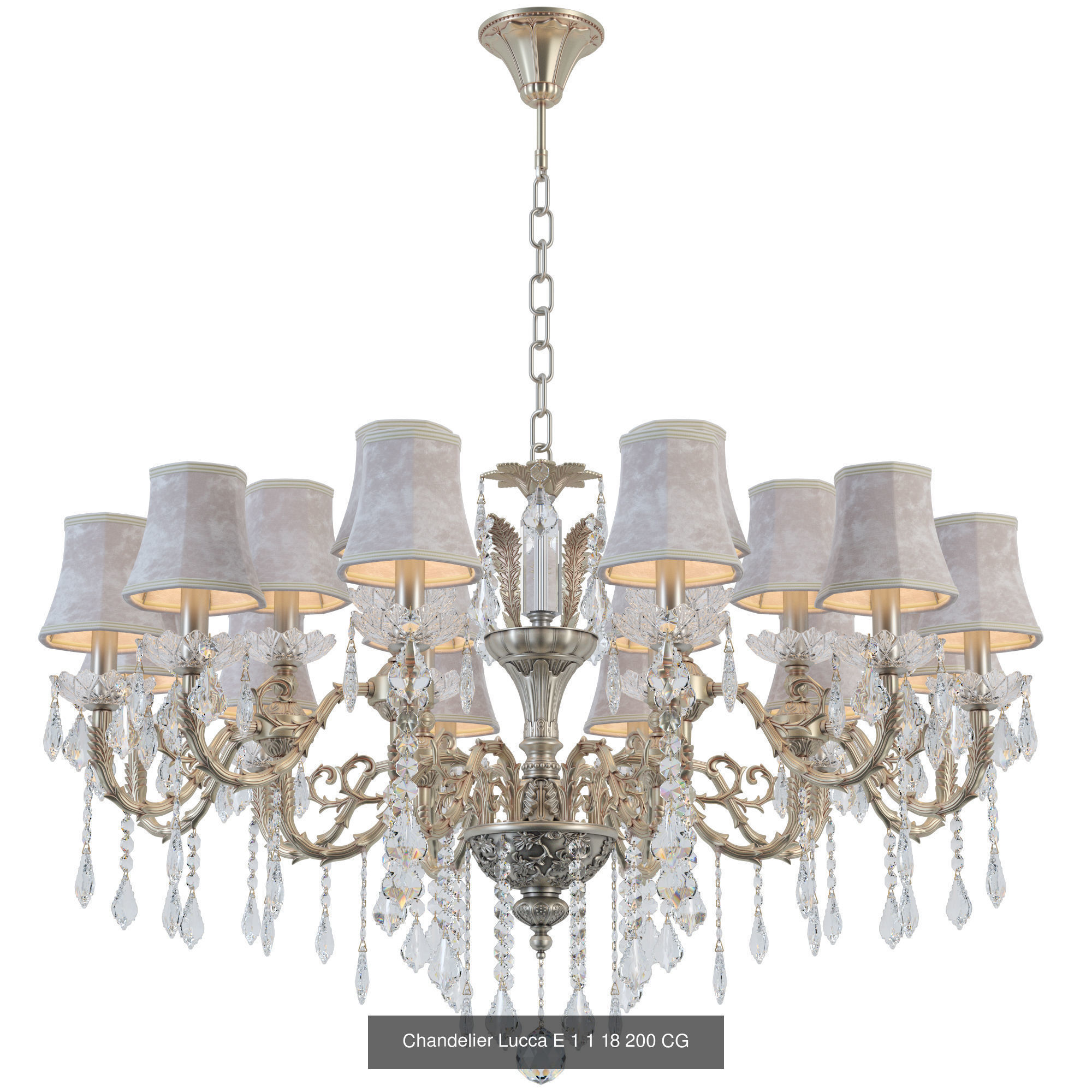 Collection of Sferon Chandeliers  _58