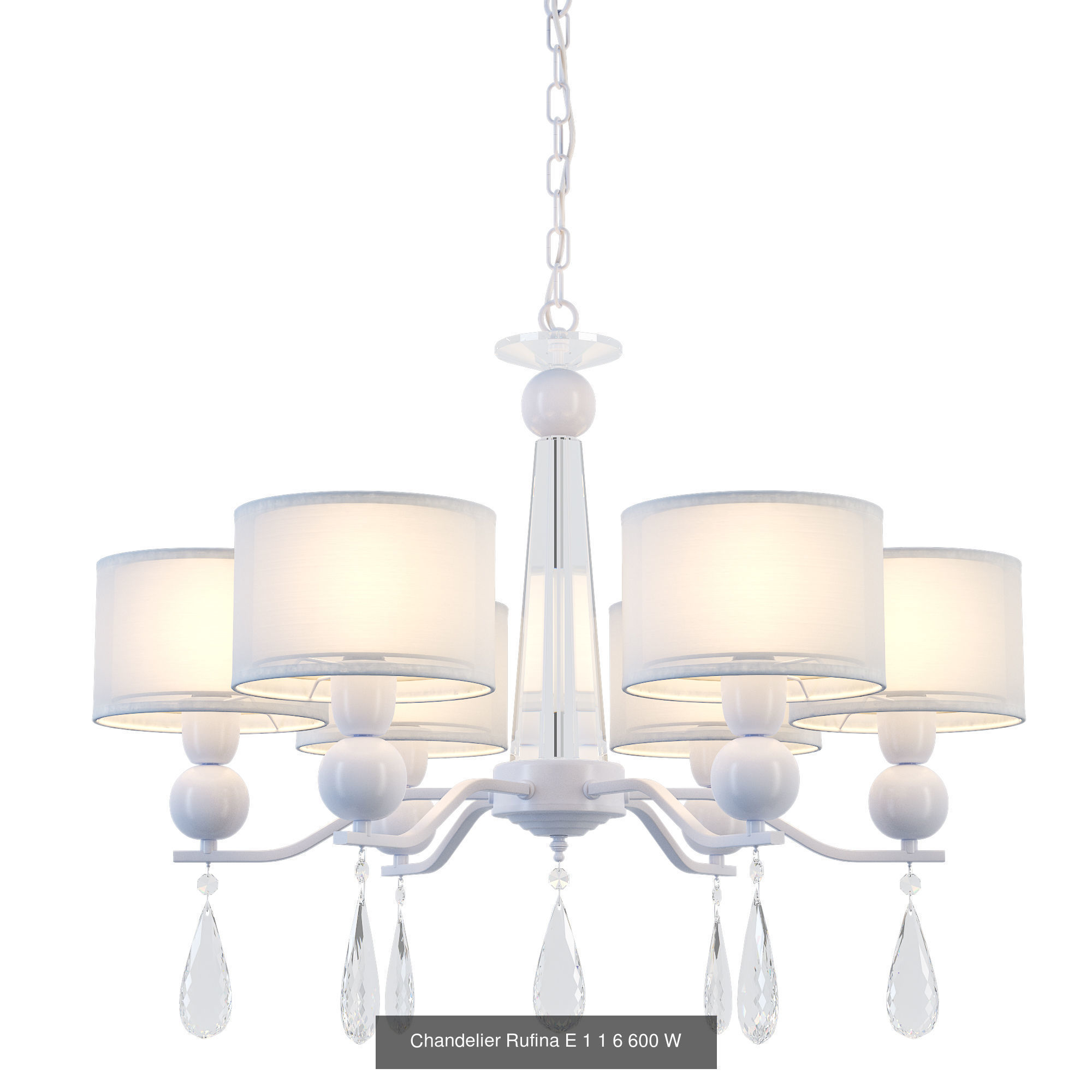 Collection of Sferon Chandeliers  _188