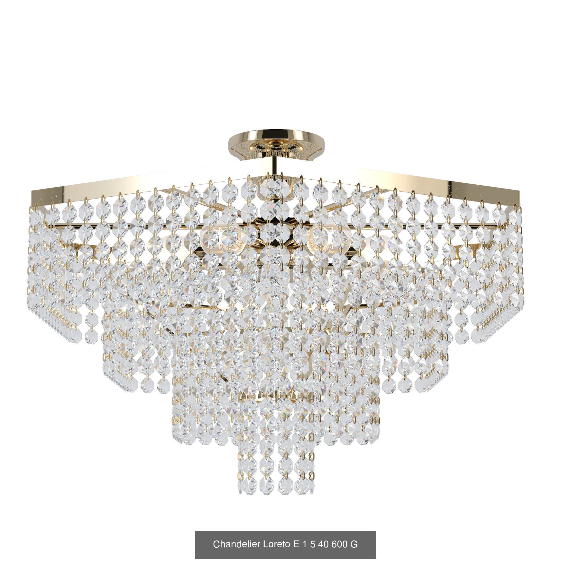 Collection of Sferon Chandeliers  _192