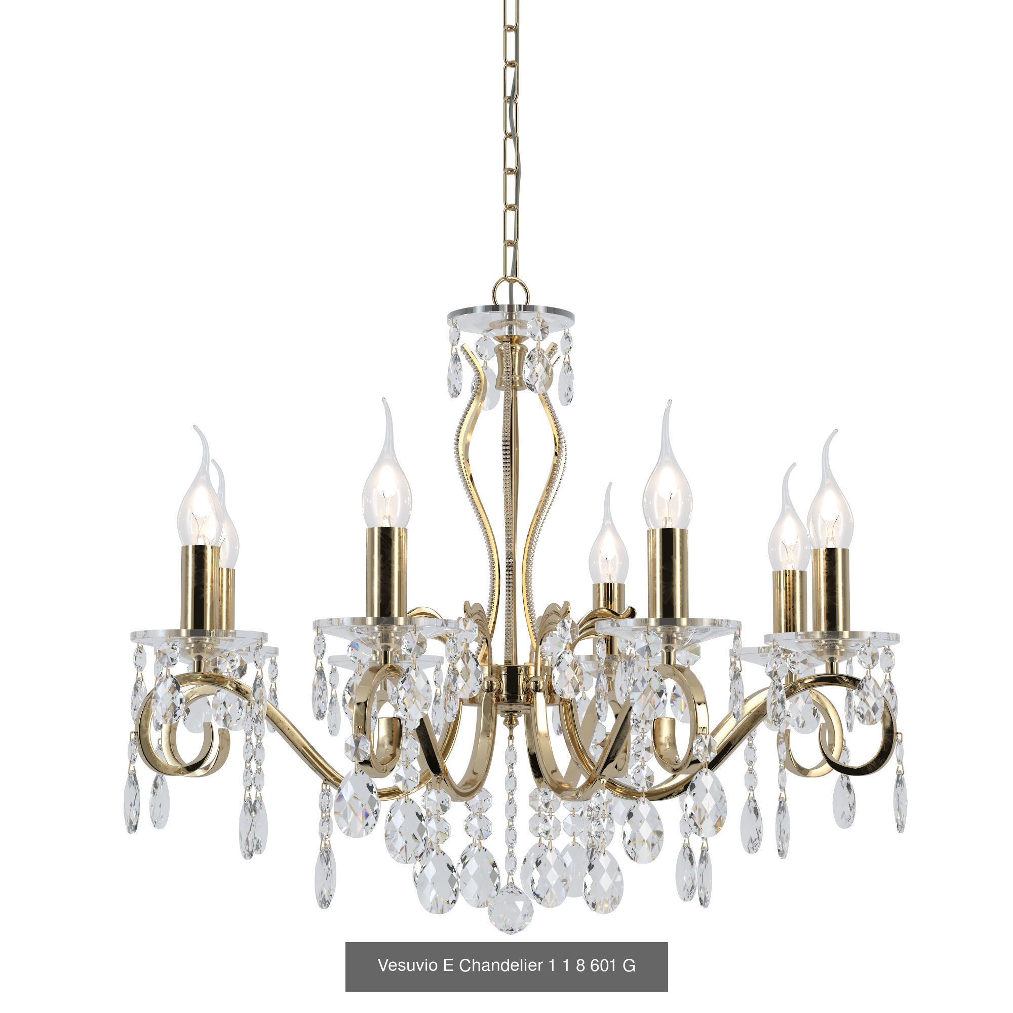 Collection of Sferon Chandeliers  _160