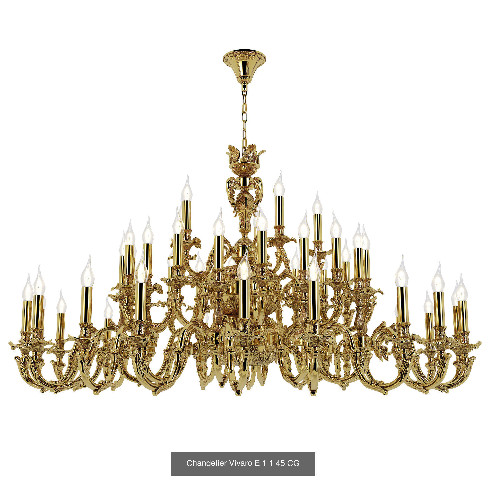 Collection of Sferon Chandeliers  _38