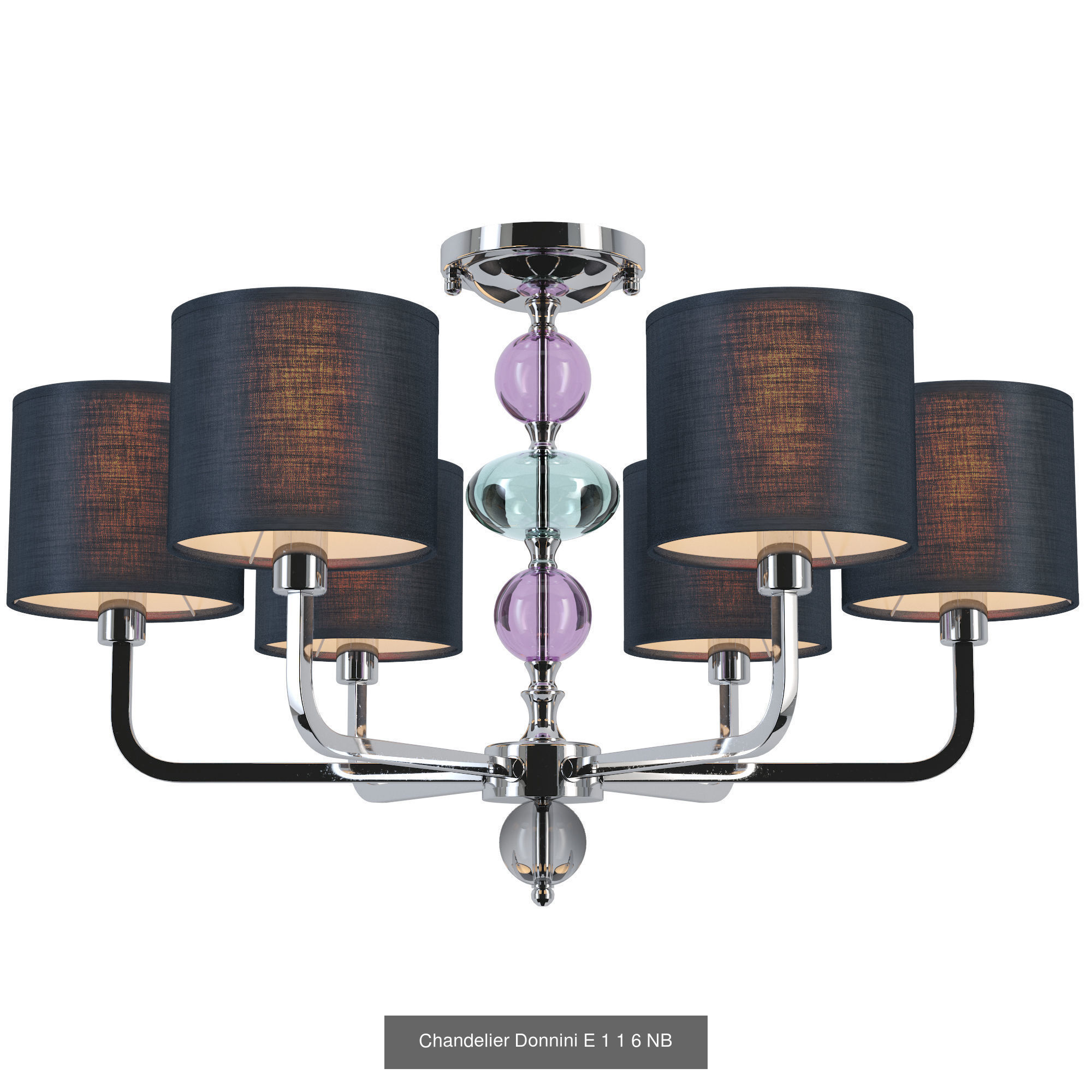 Collection of Sferon Chandeliers  _190