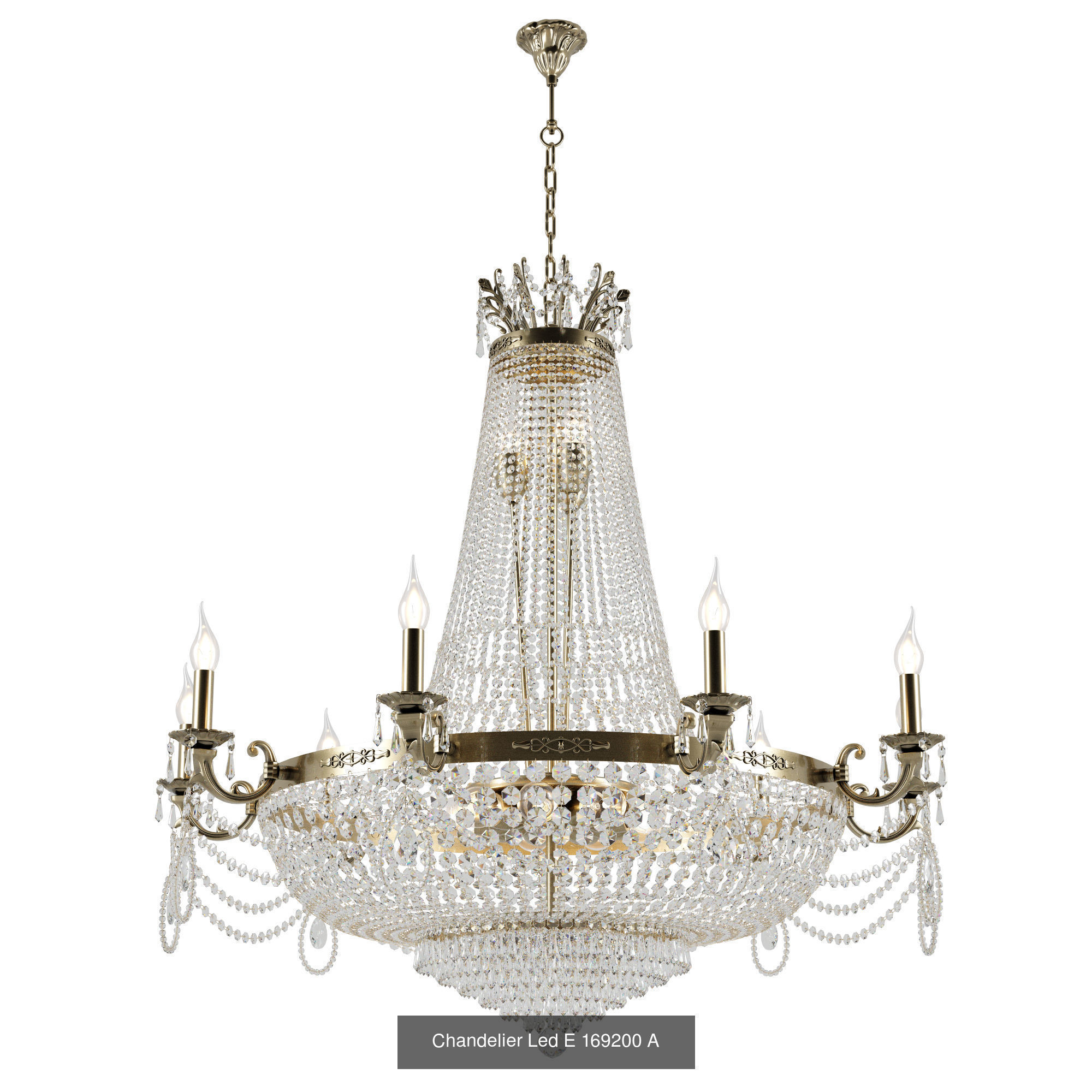 Collection of Sferon Chandeliers  _25