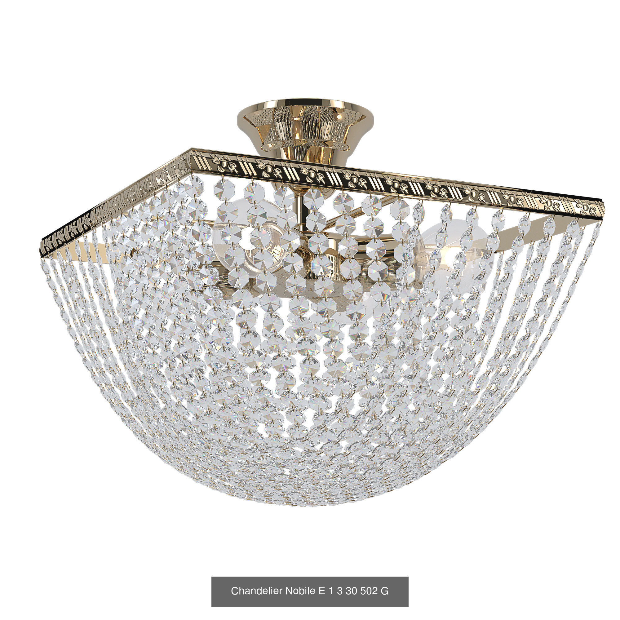 Collection of Sferon Chandeliers  _194