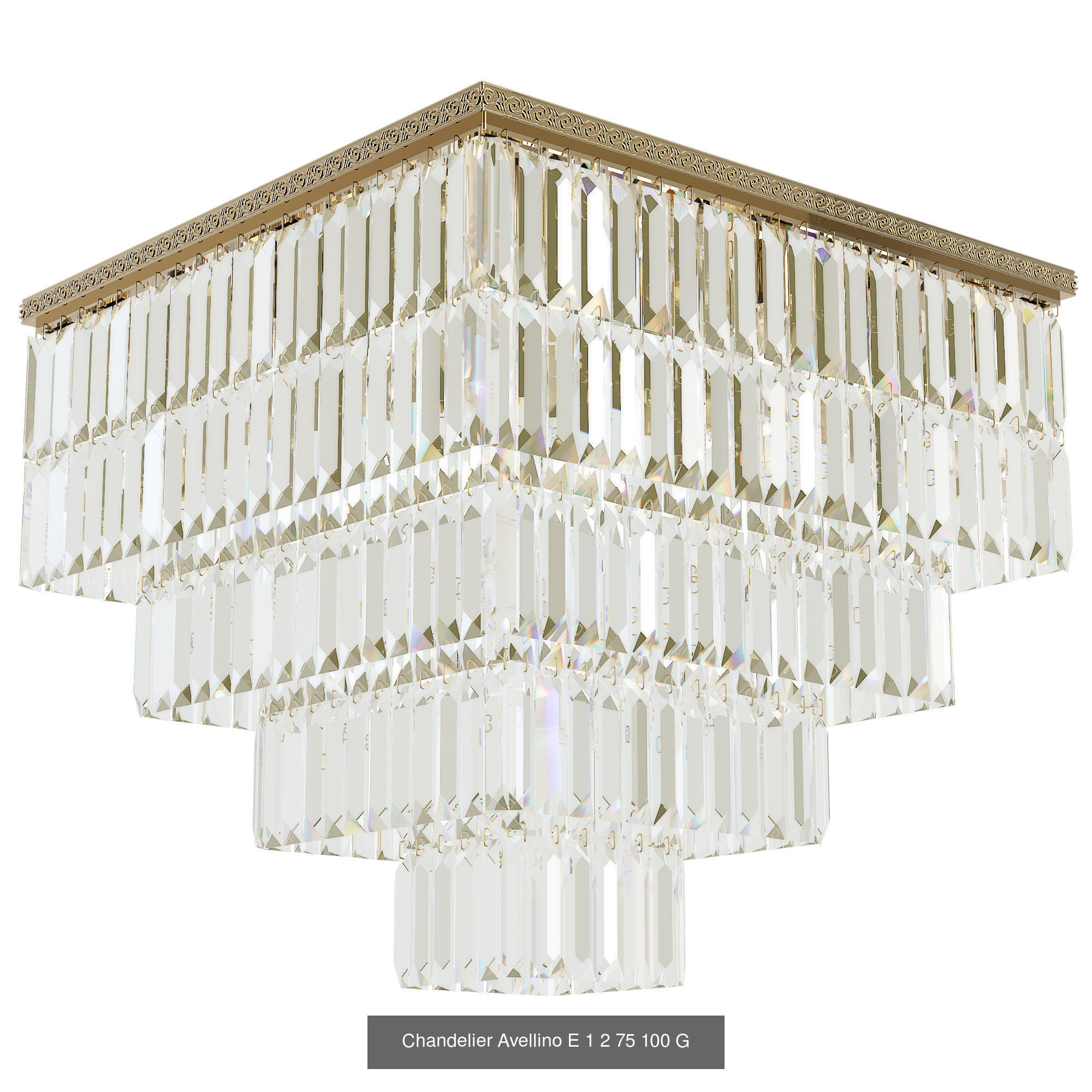 Collection of Sferon Chandeliers  _52