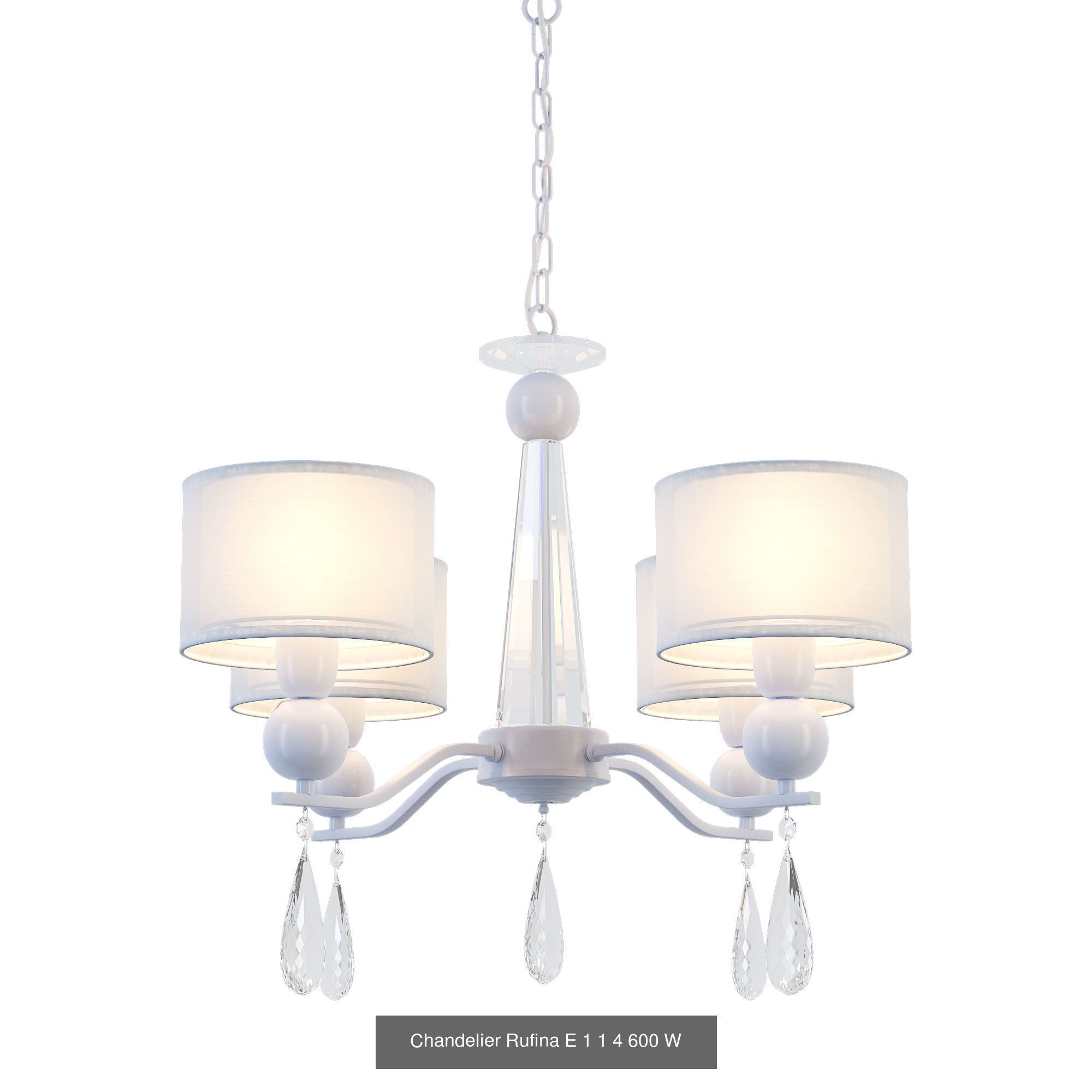 Collection of Sferon Chandeliers  _187