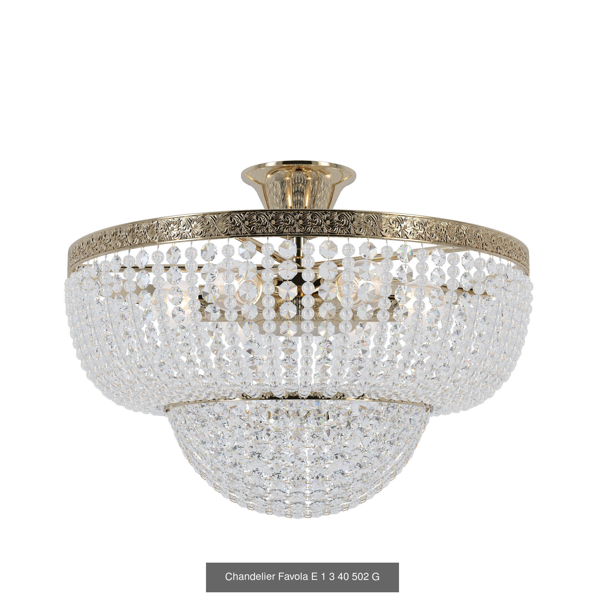 Collection of Sferon Chandeliers  _191