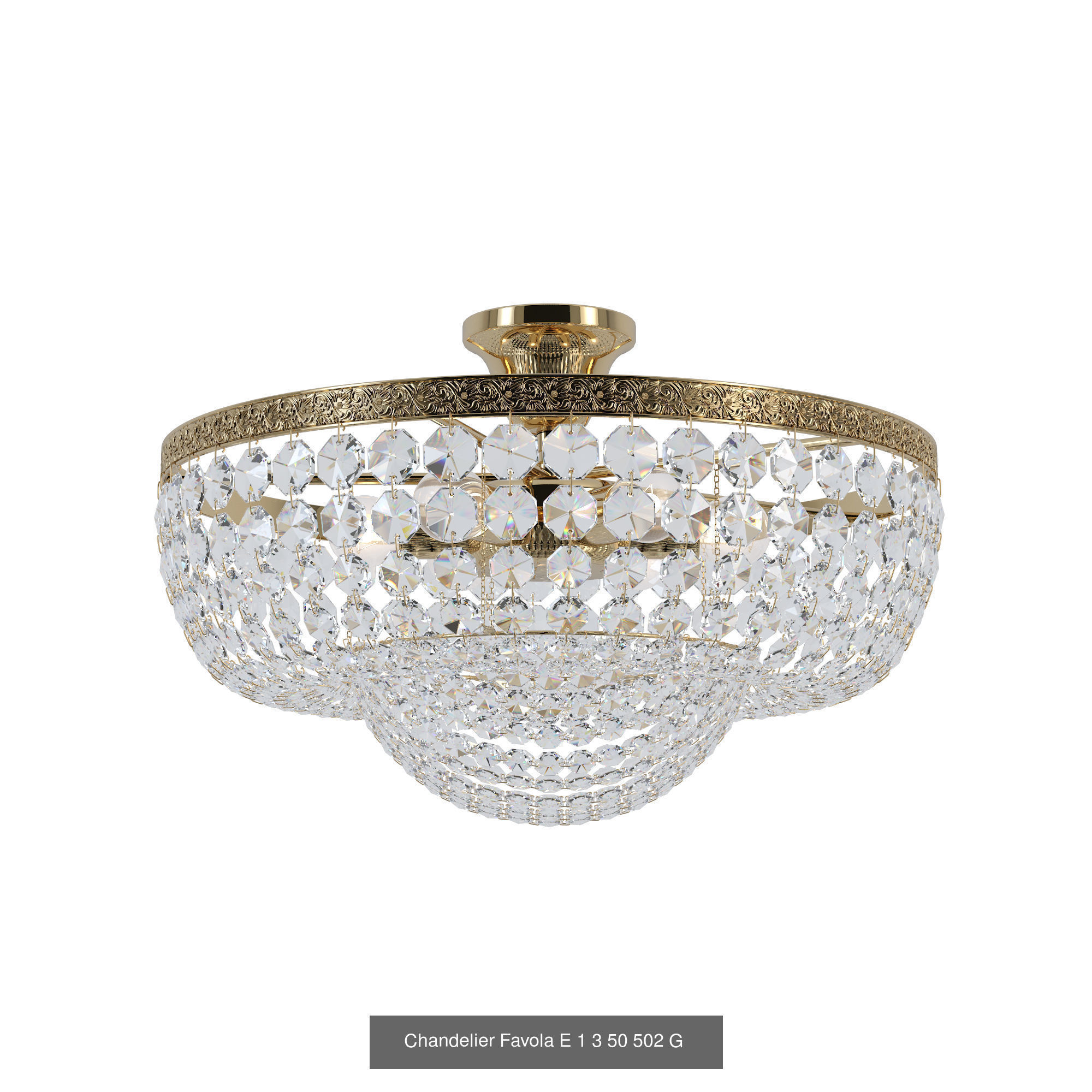 Collection of Sferon Chandeliers  _149