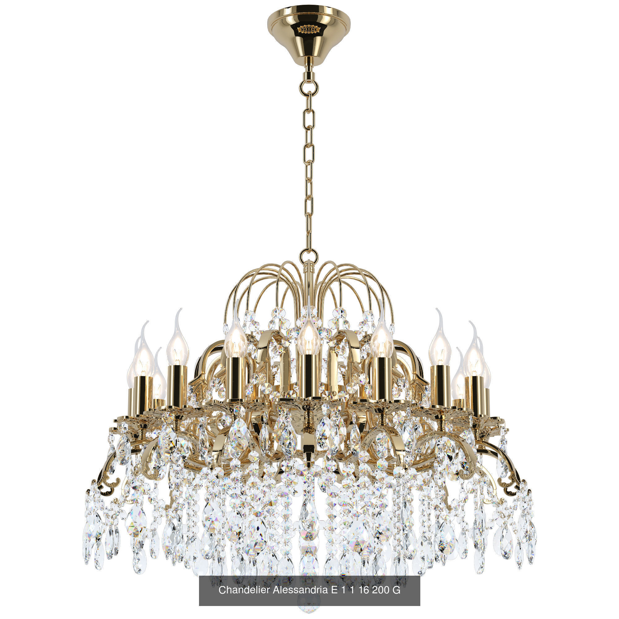 Collection of Sferon Chandeliers  _39