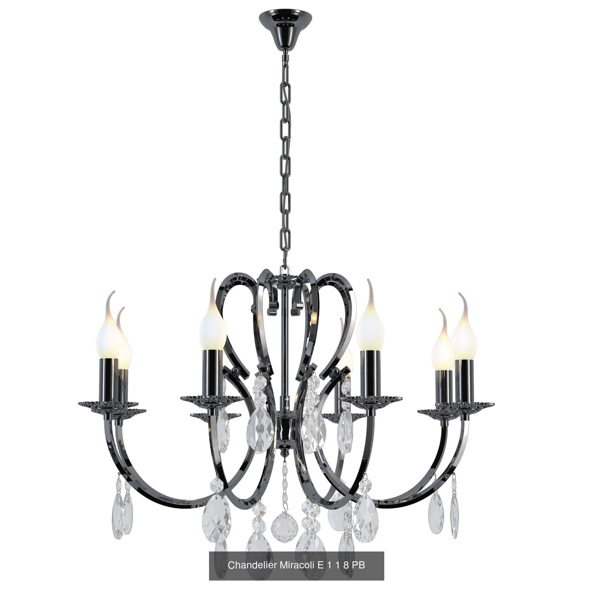 Collection of Sferon Chandeliers  _106