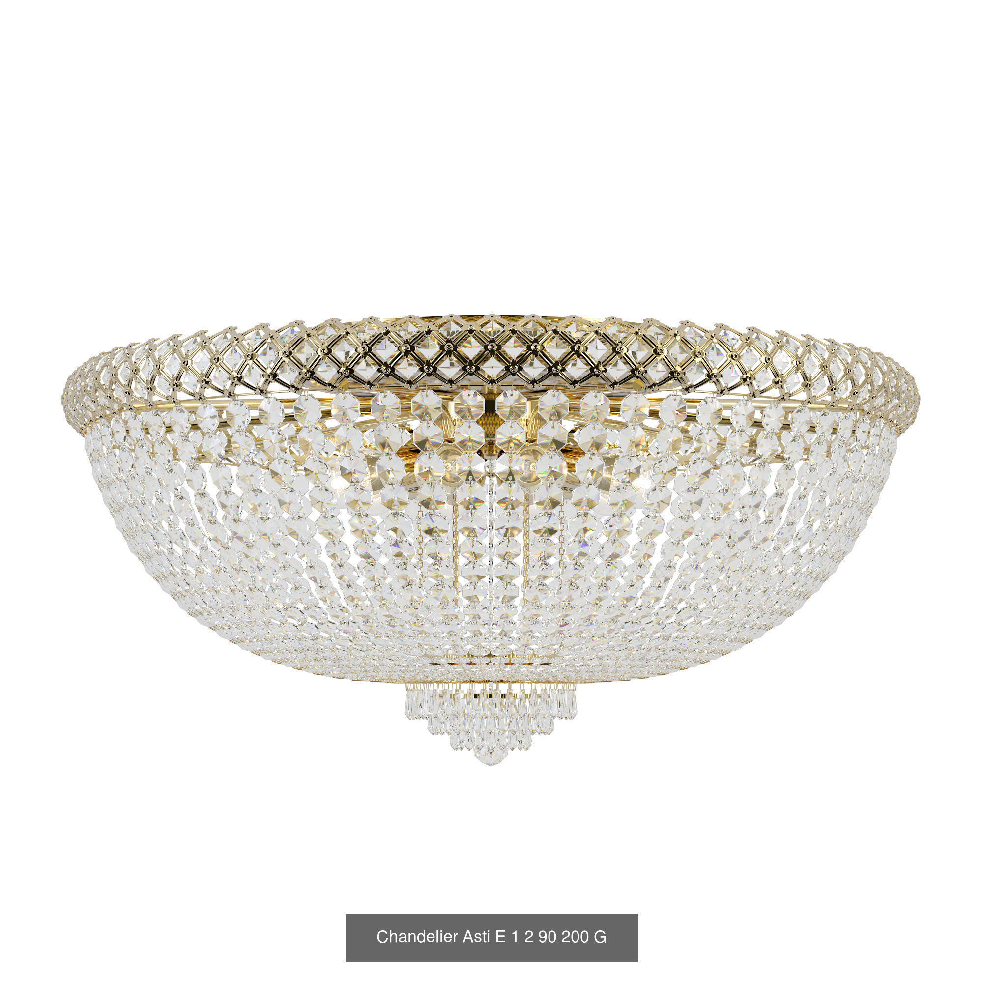 Collection of Sferon Chandeliers  _70