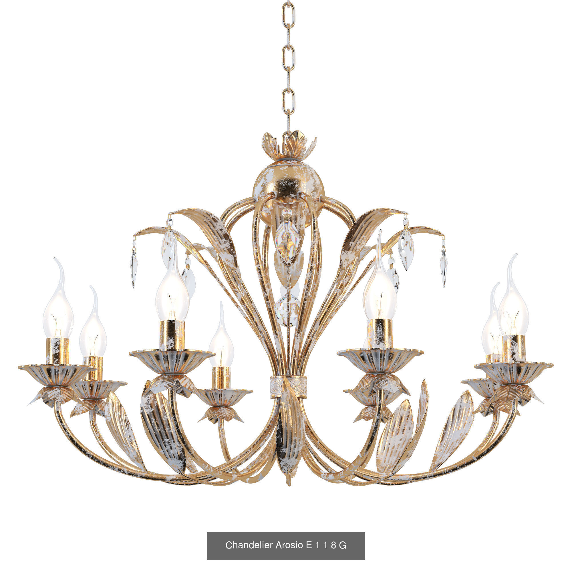 Collection of Sferon Chandeliers  _168