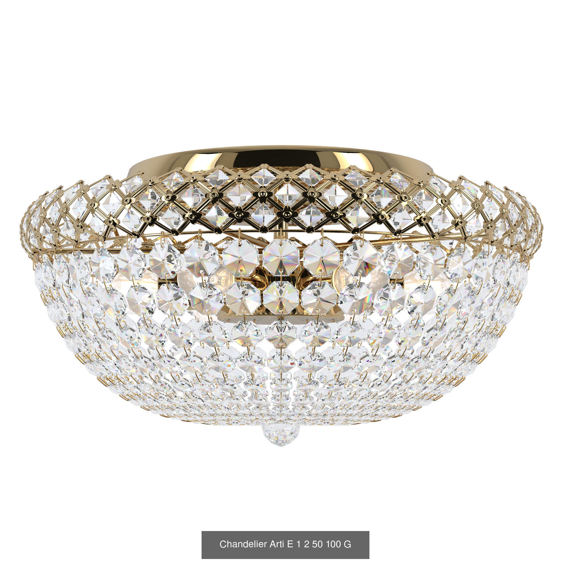 Collection of Sferon Chandeliers  _121