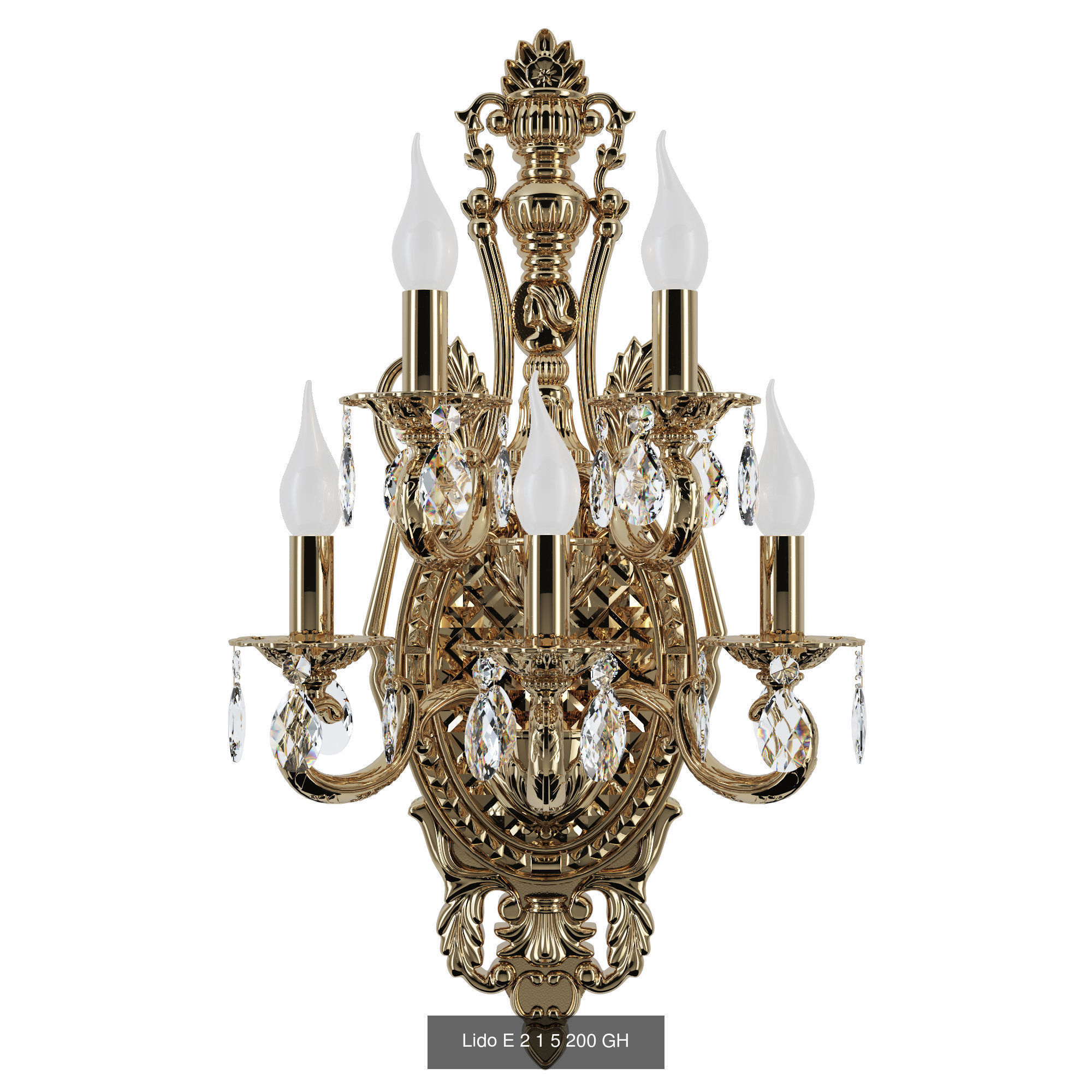 Collection of Sferon Chandeliers  _55