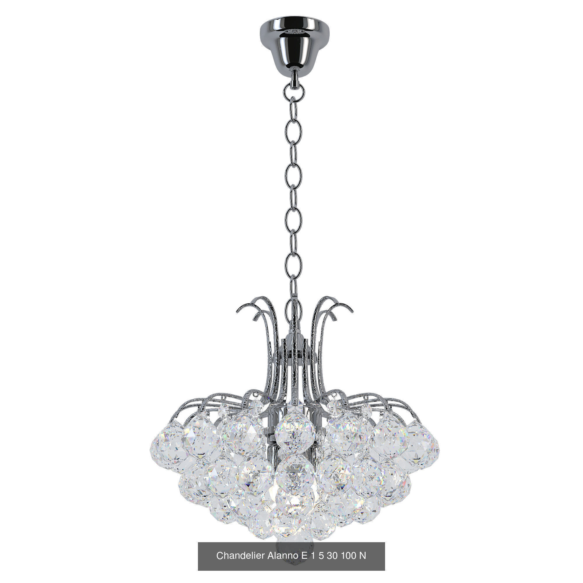 Collection of Sferon Chandeliers  _79