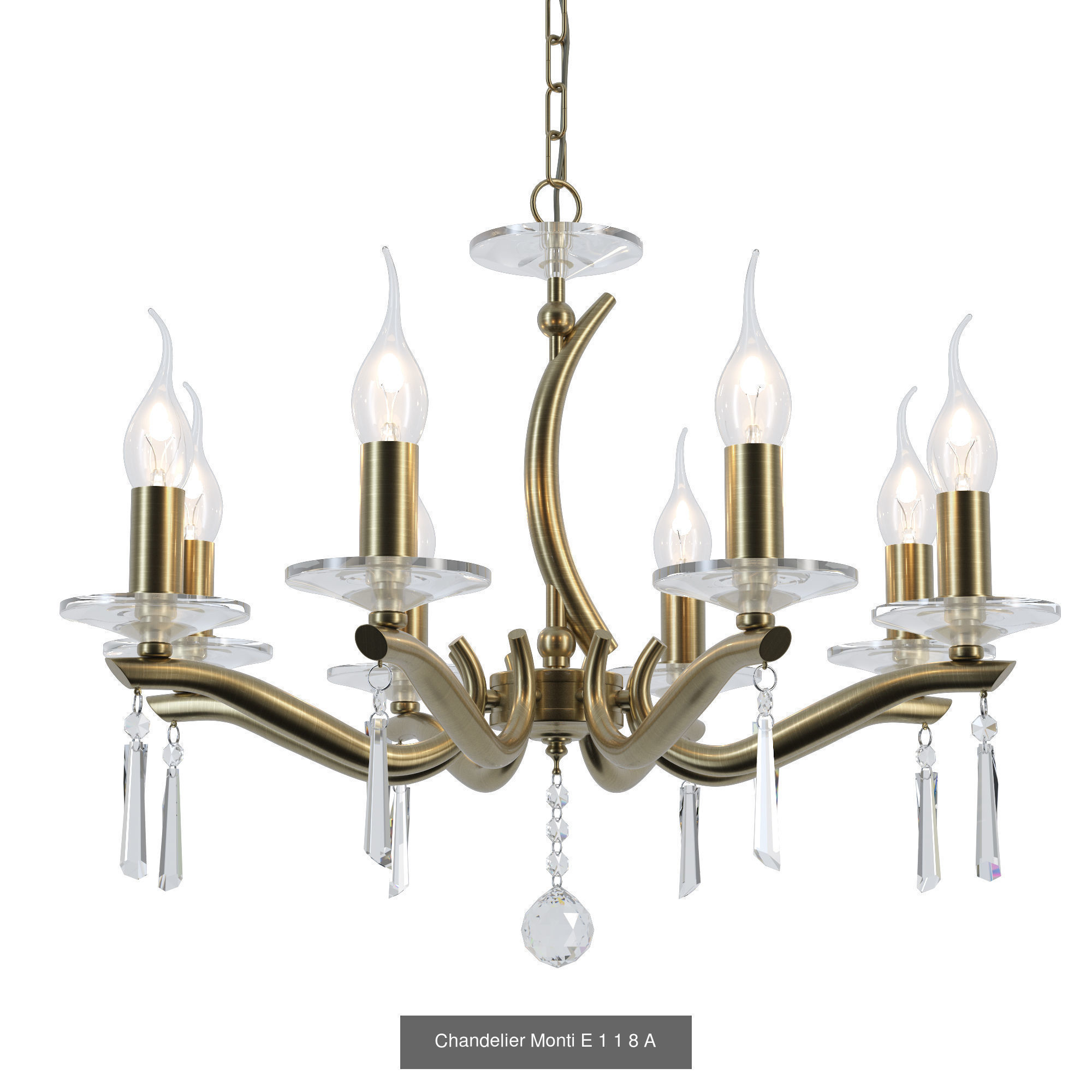 Collection of Sferon Chandeliers  _154