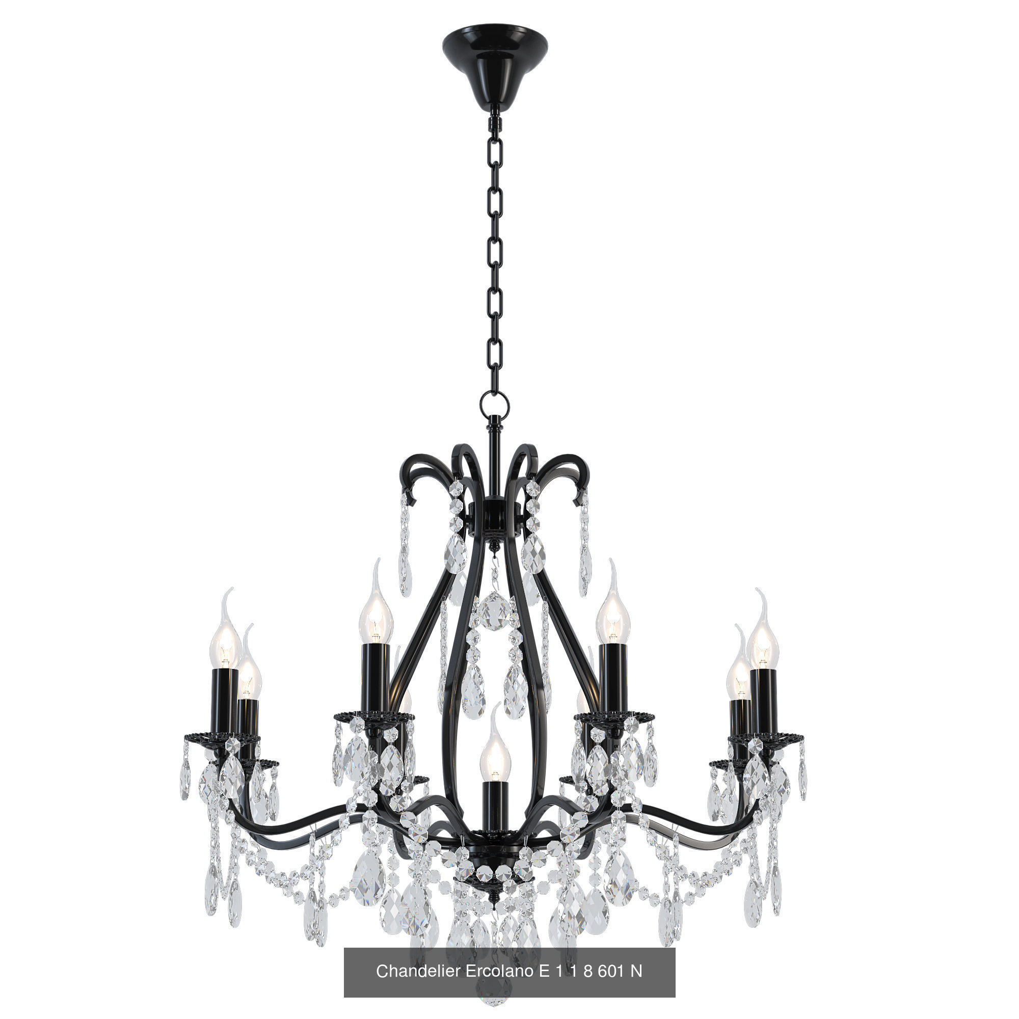 Collection of Sferon Chandeliers  _142
