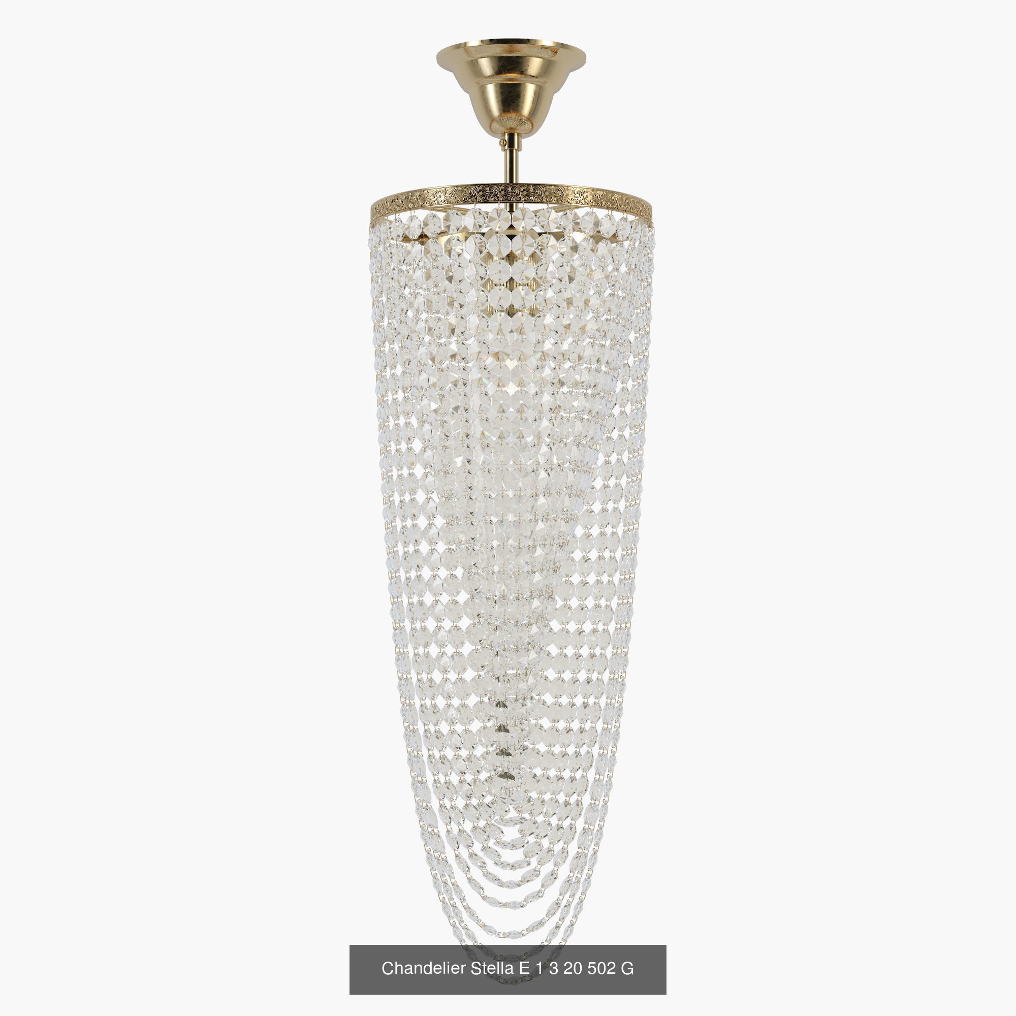 Collection of Sferon Chandeliers  _159