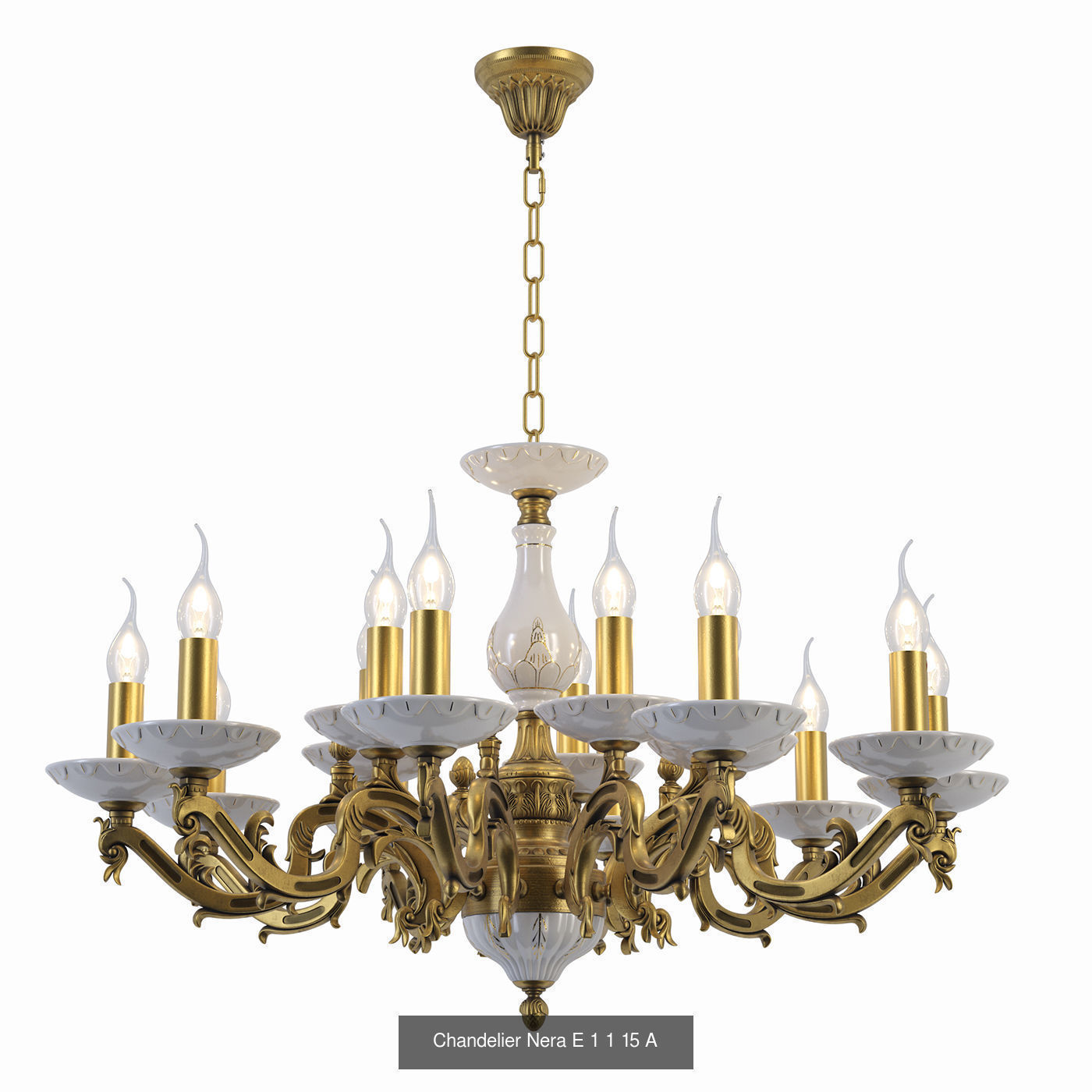 Collection of Sferon Chandeliers  _45