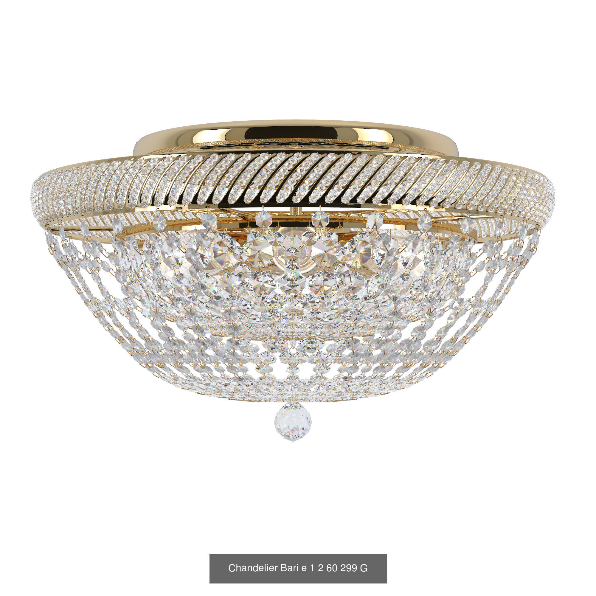 Collection of Sferon Chandeliers  _92