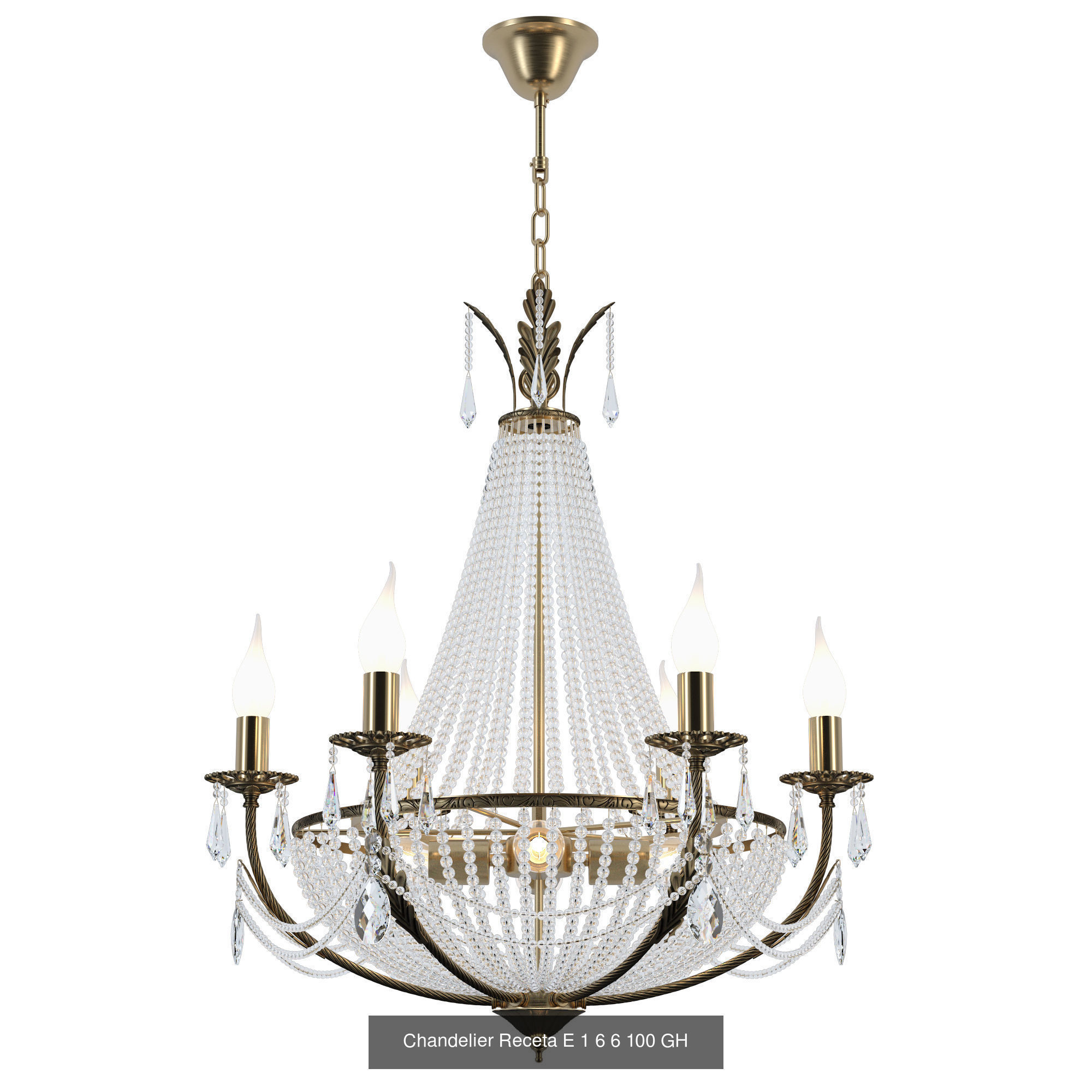 Collection of Sferon Chandeliers  _78
