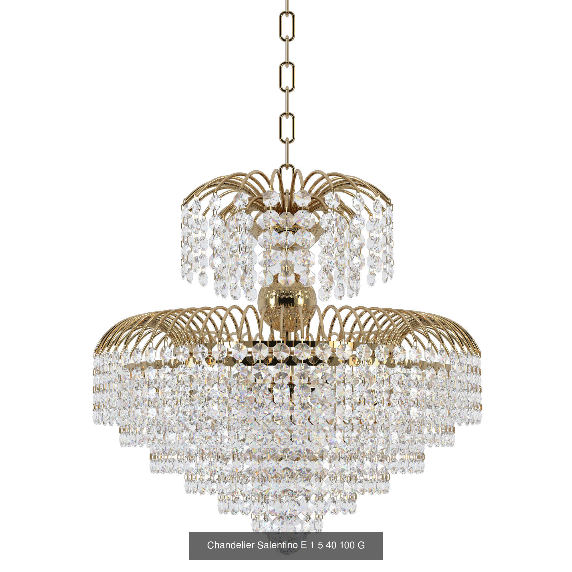 Collection of Sferon Chandeliers  _125