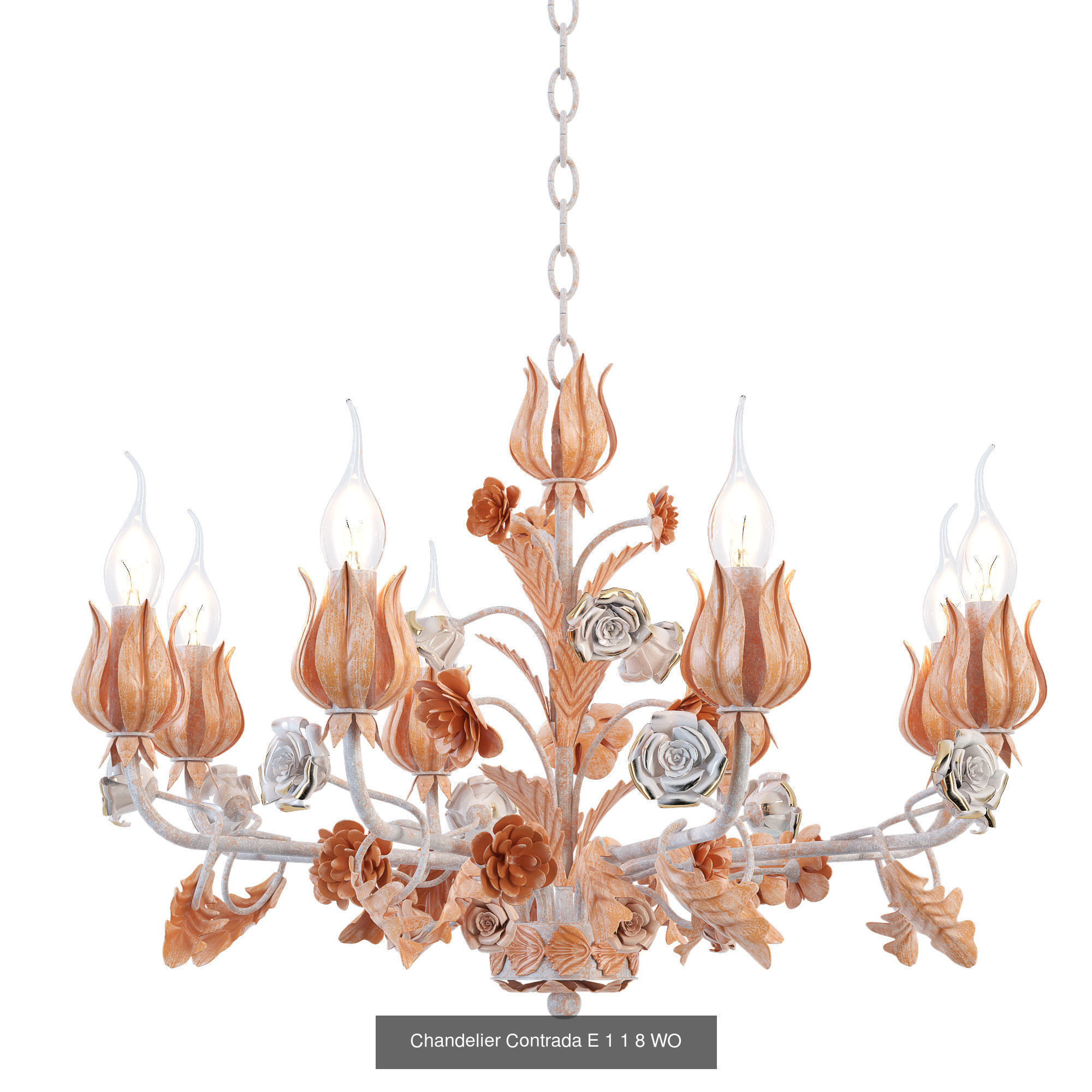 Collection of Sferon Chandeliers  _169