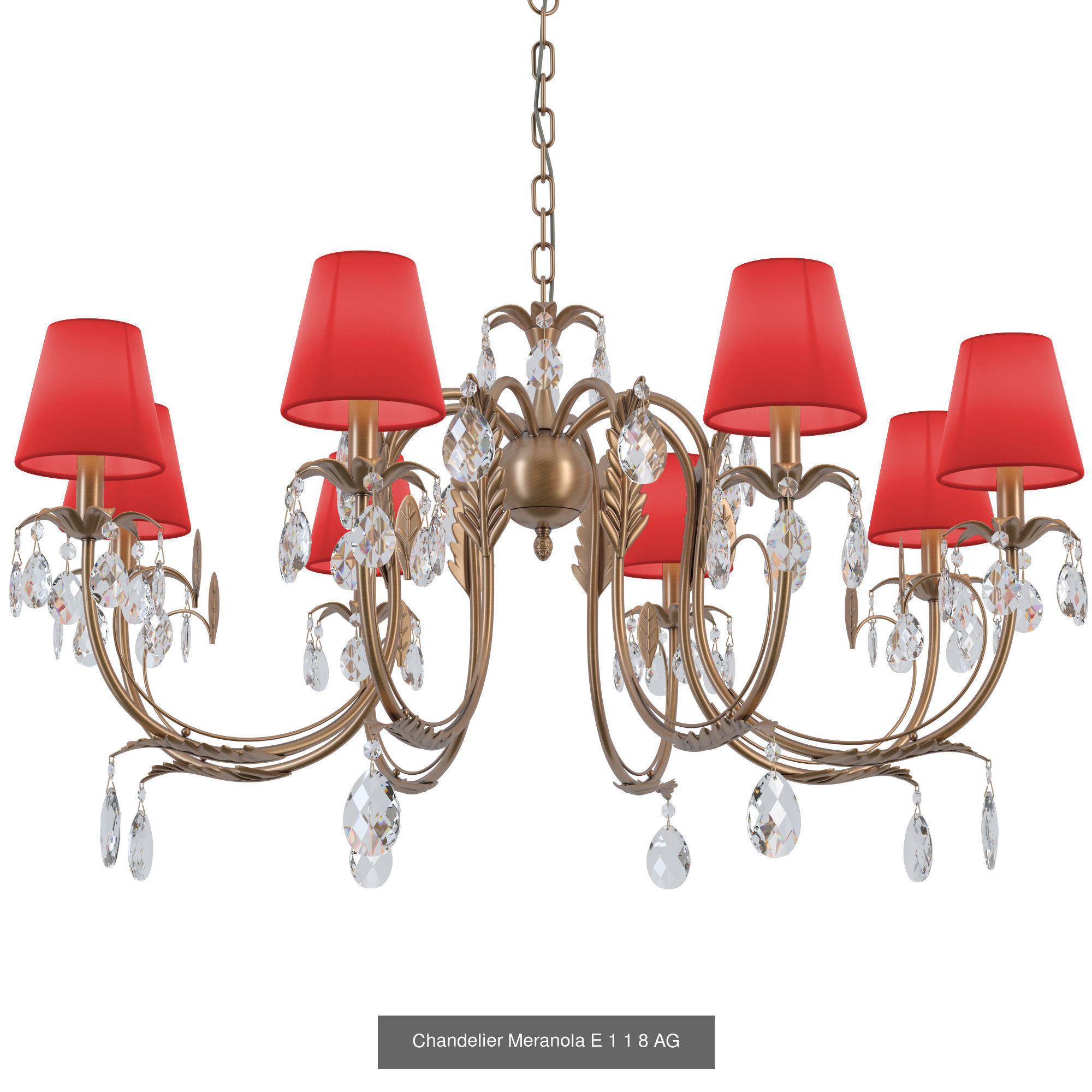 Collection of Sferon Chandeliers  _153