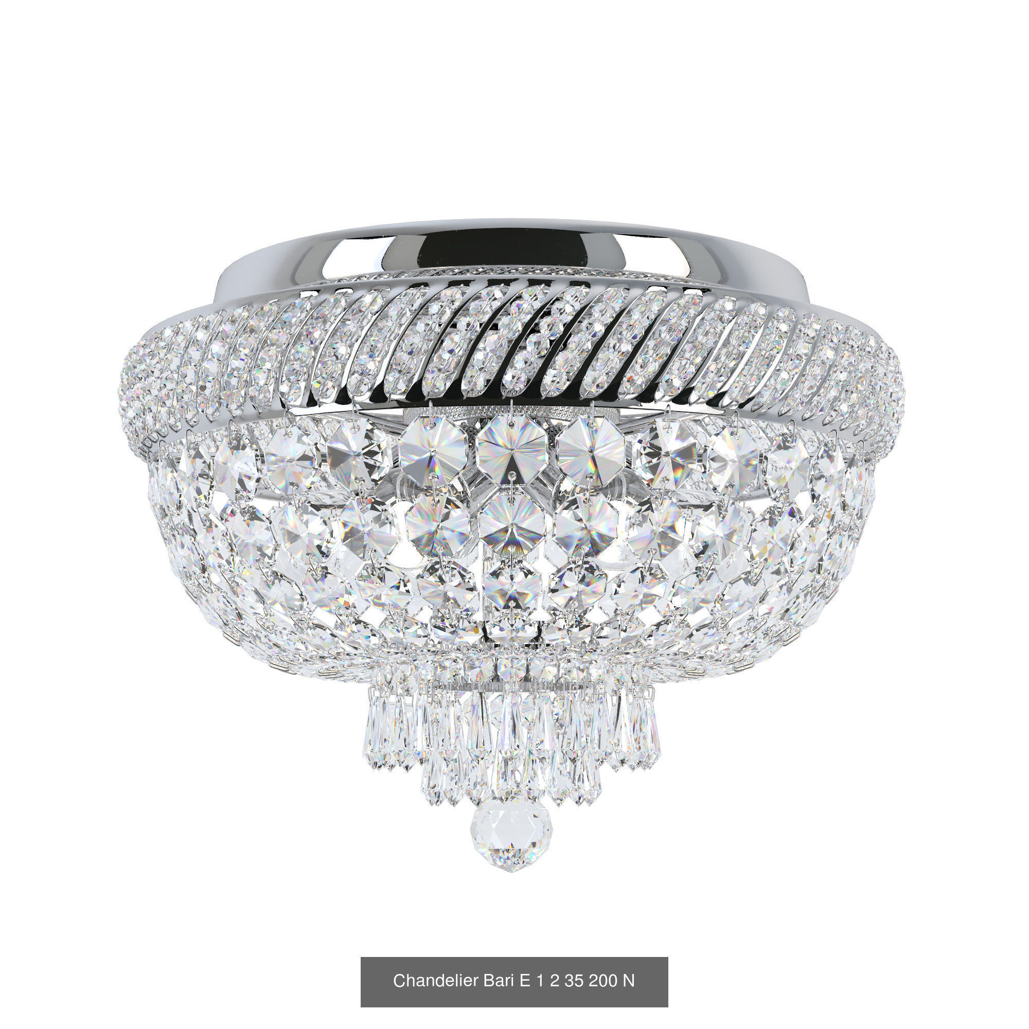 Collection of Sferon Chandeliers  _89