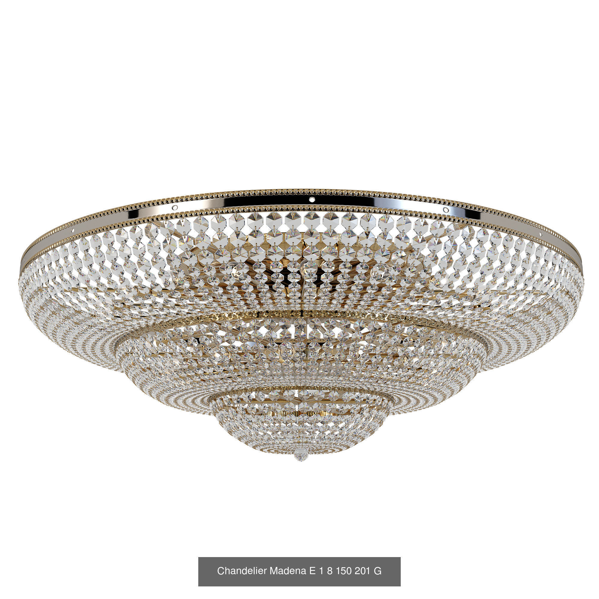 Collection of Sferon Chandeliers  _36