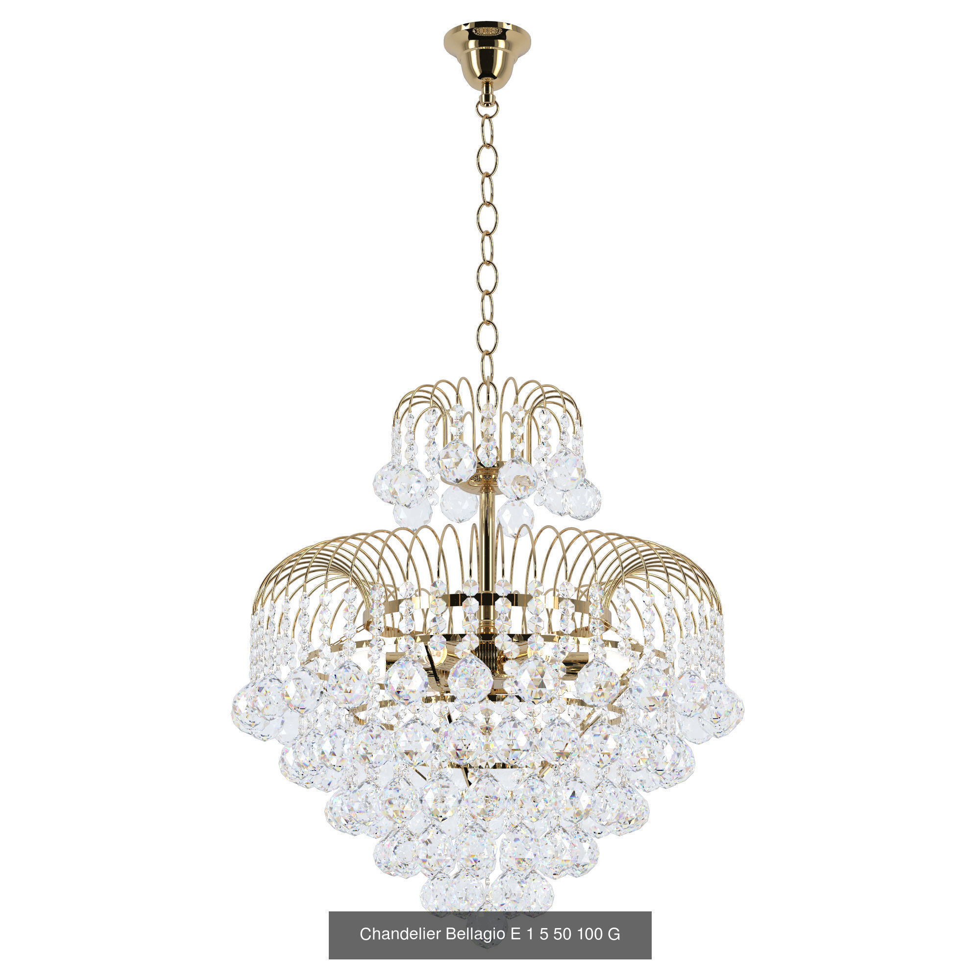 Collection of Sferon Chandeliers  _83