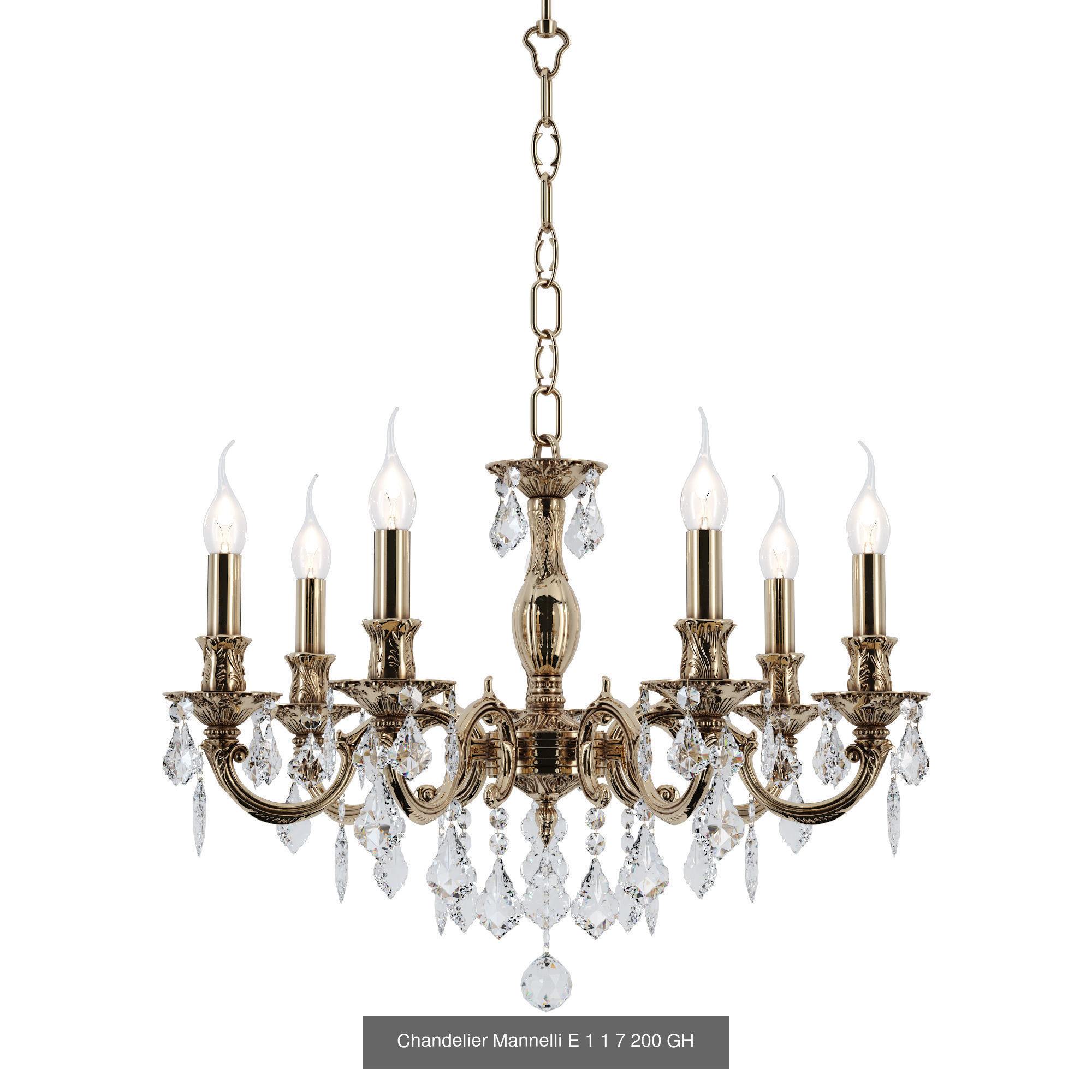 Collection of Sferon Chandeliers  _118
