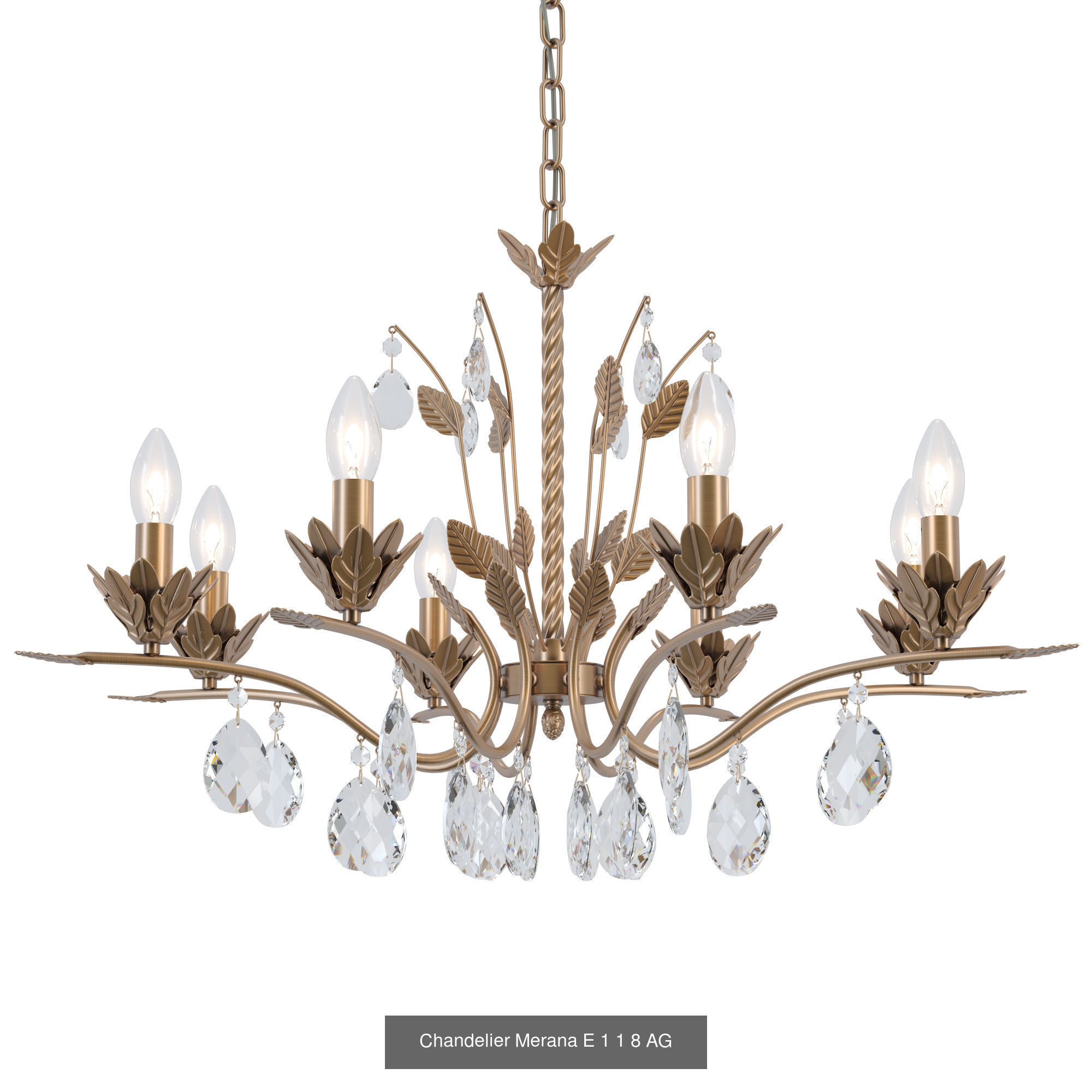Collection of Sferon Chandeliers  _177