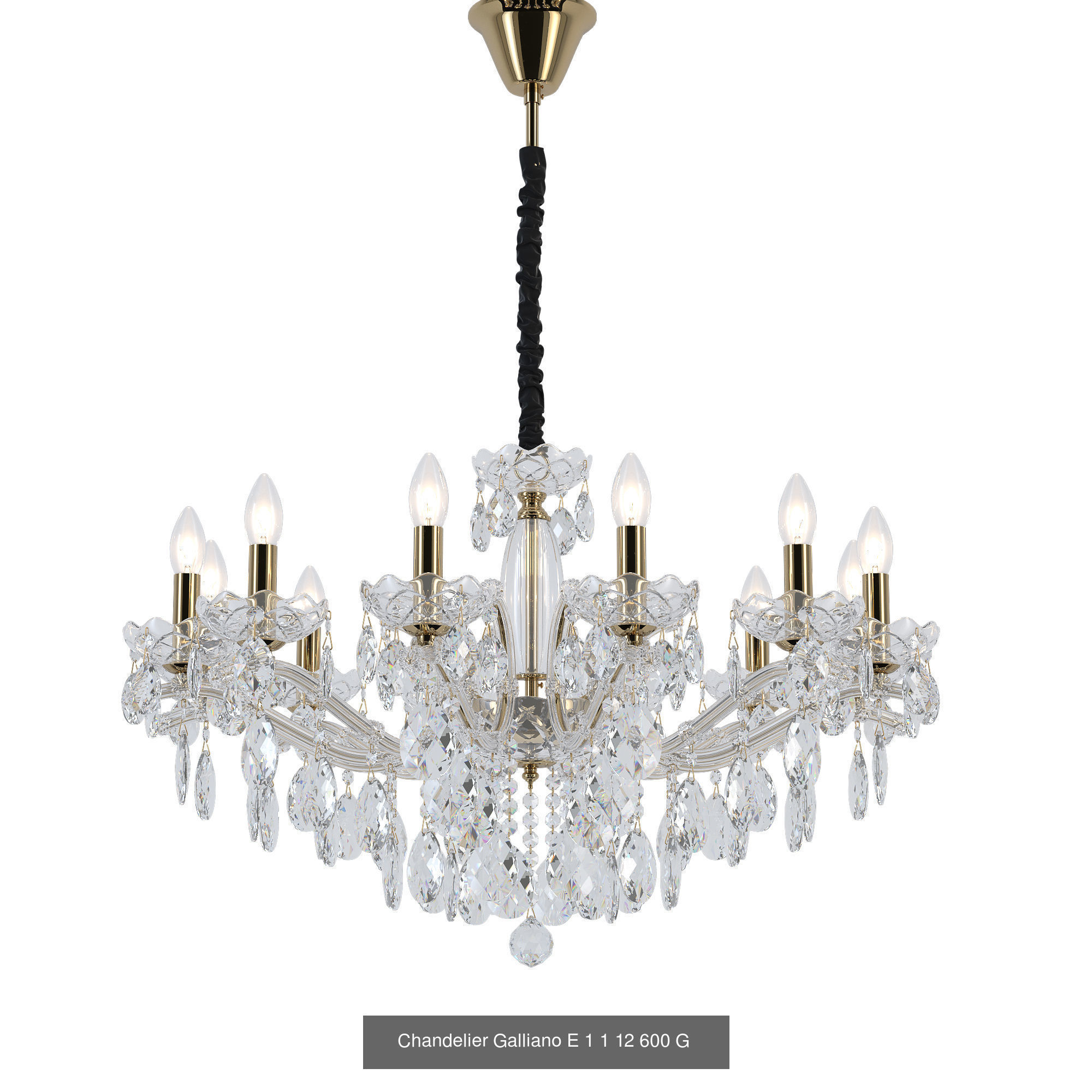 Collection of Sferon Chandeliers  _130
