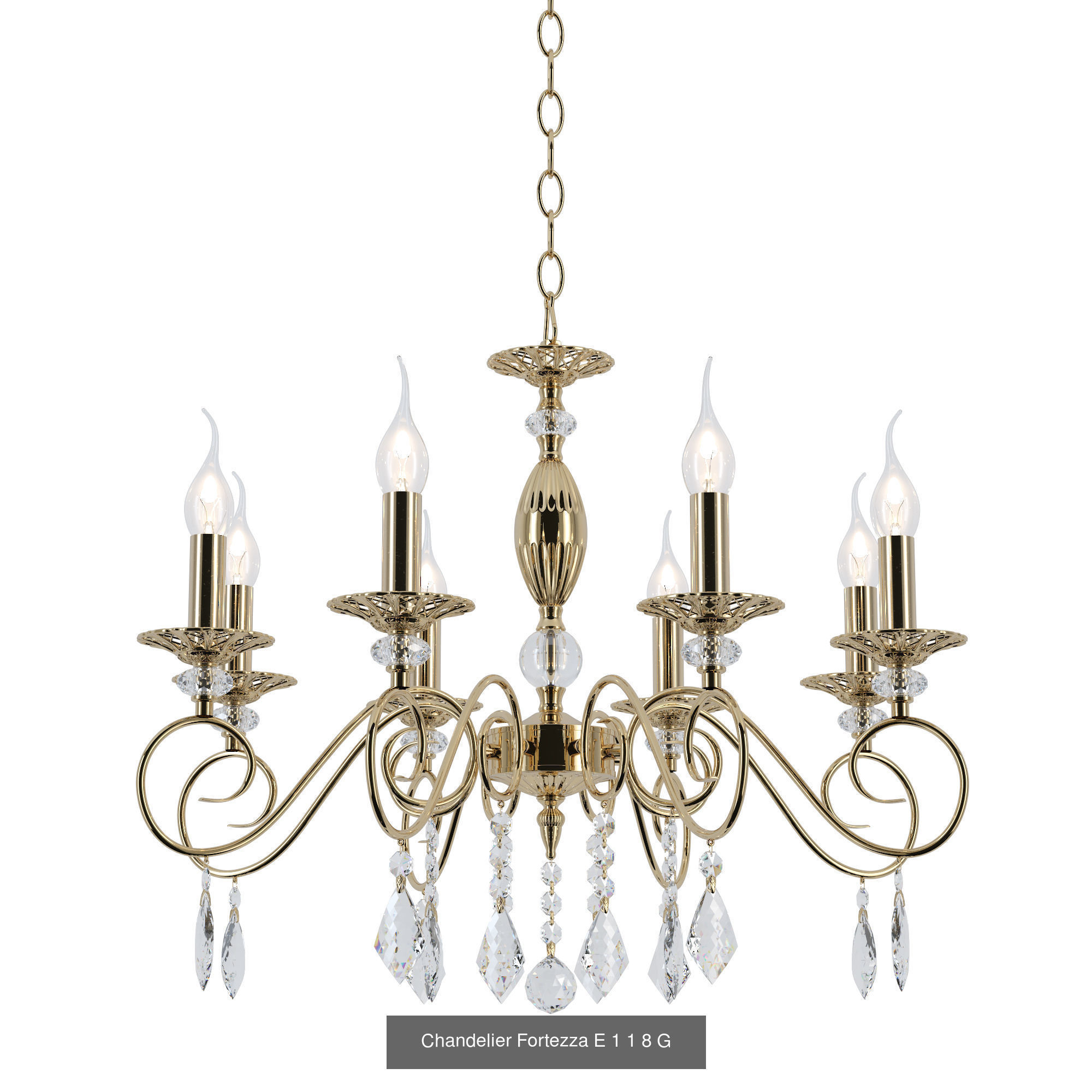 Collection of Sferon Chandeliers  _172