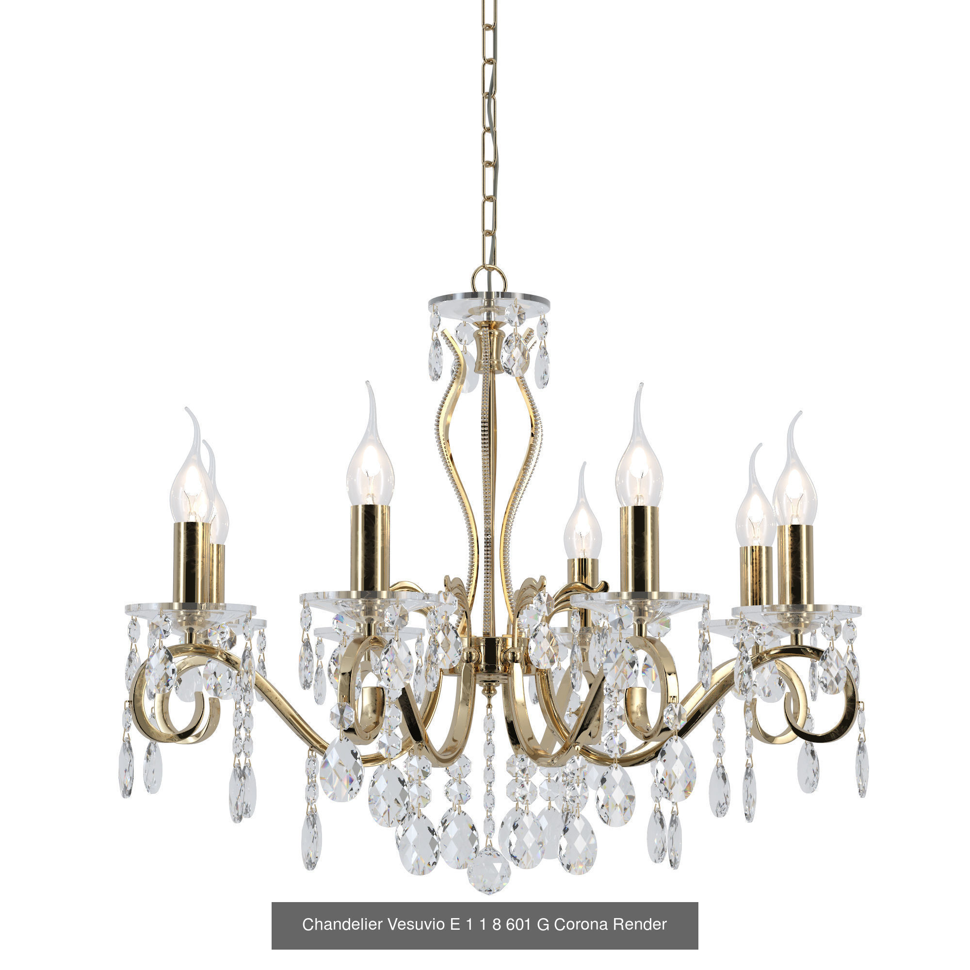 Collection of Sferon Chandeliers  _178