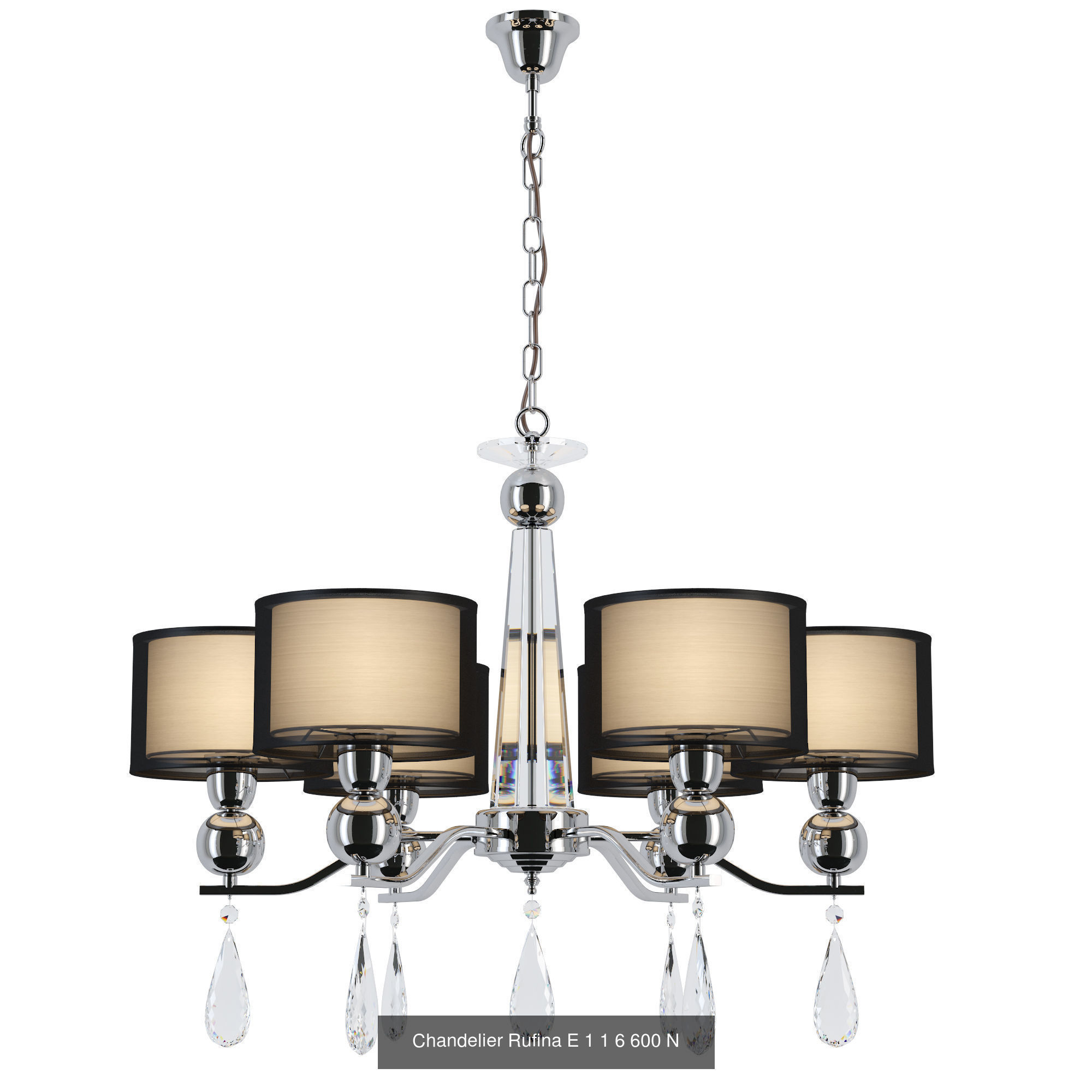 Collection of Sferon Chandeliers  _110