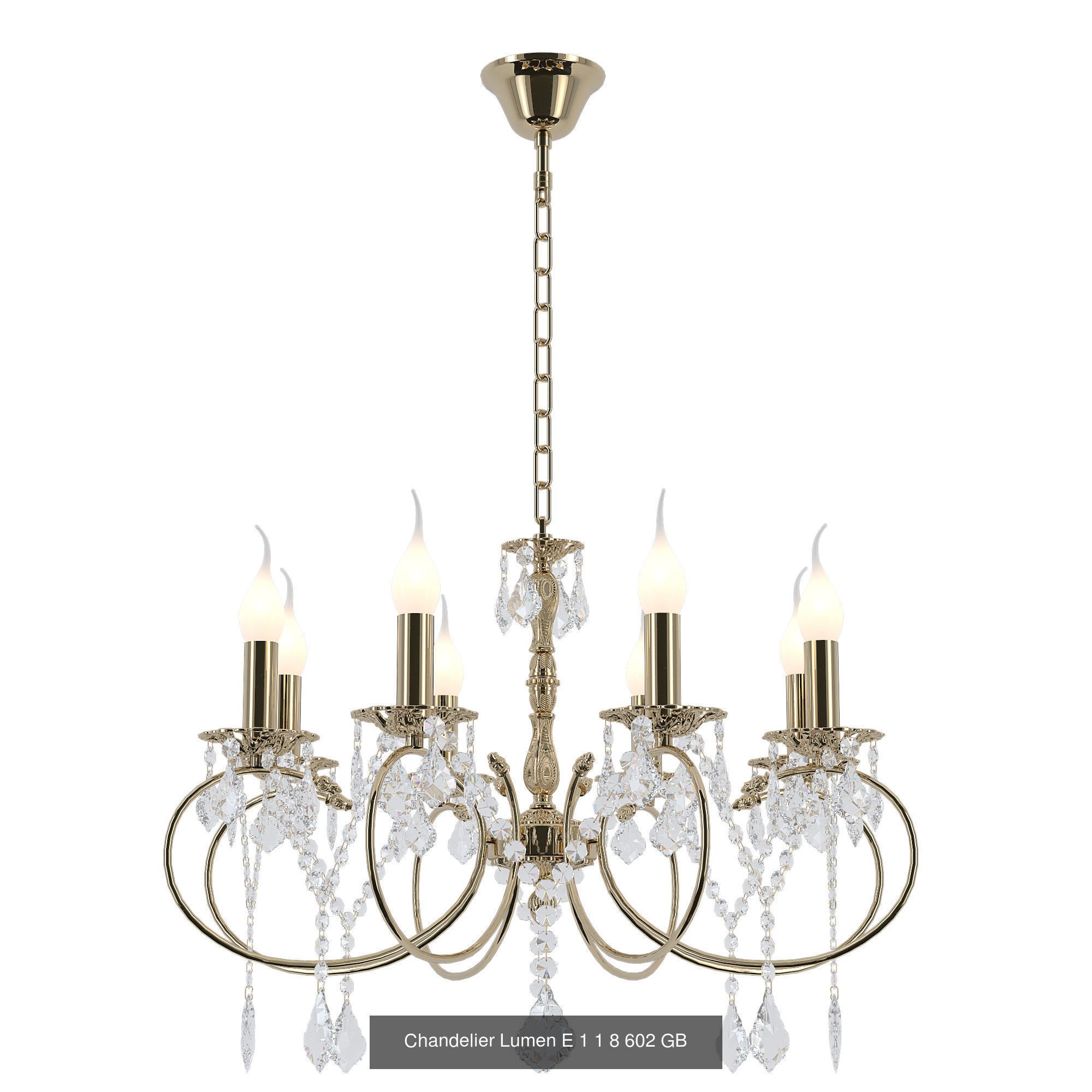 Collection of Sferon Chandeliers  _163