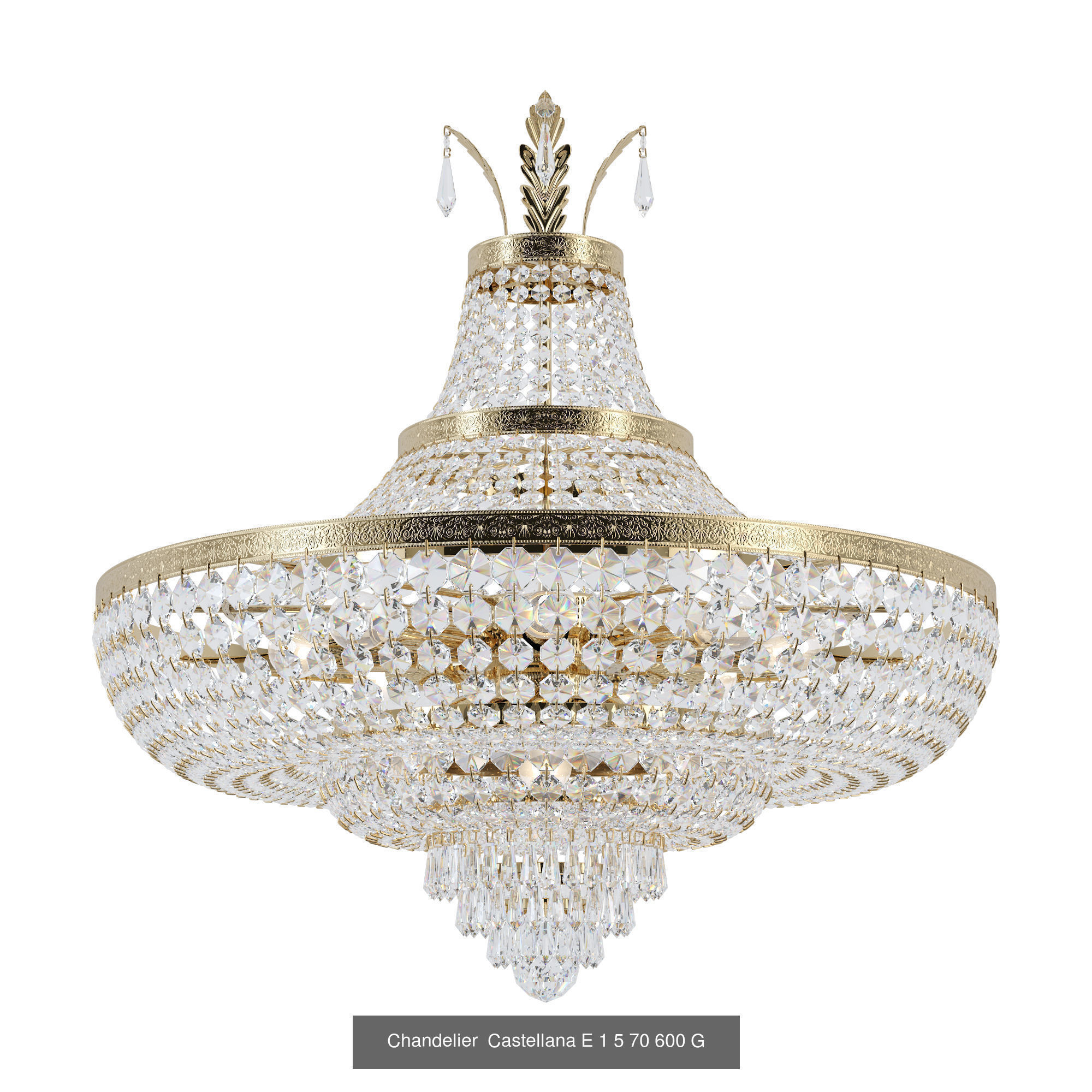 Collection of Sferon Chandeliers  _161