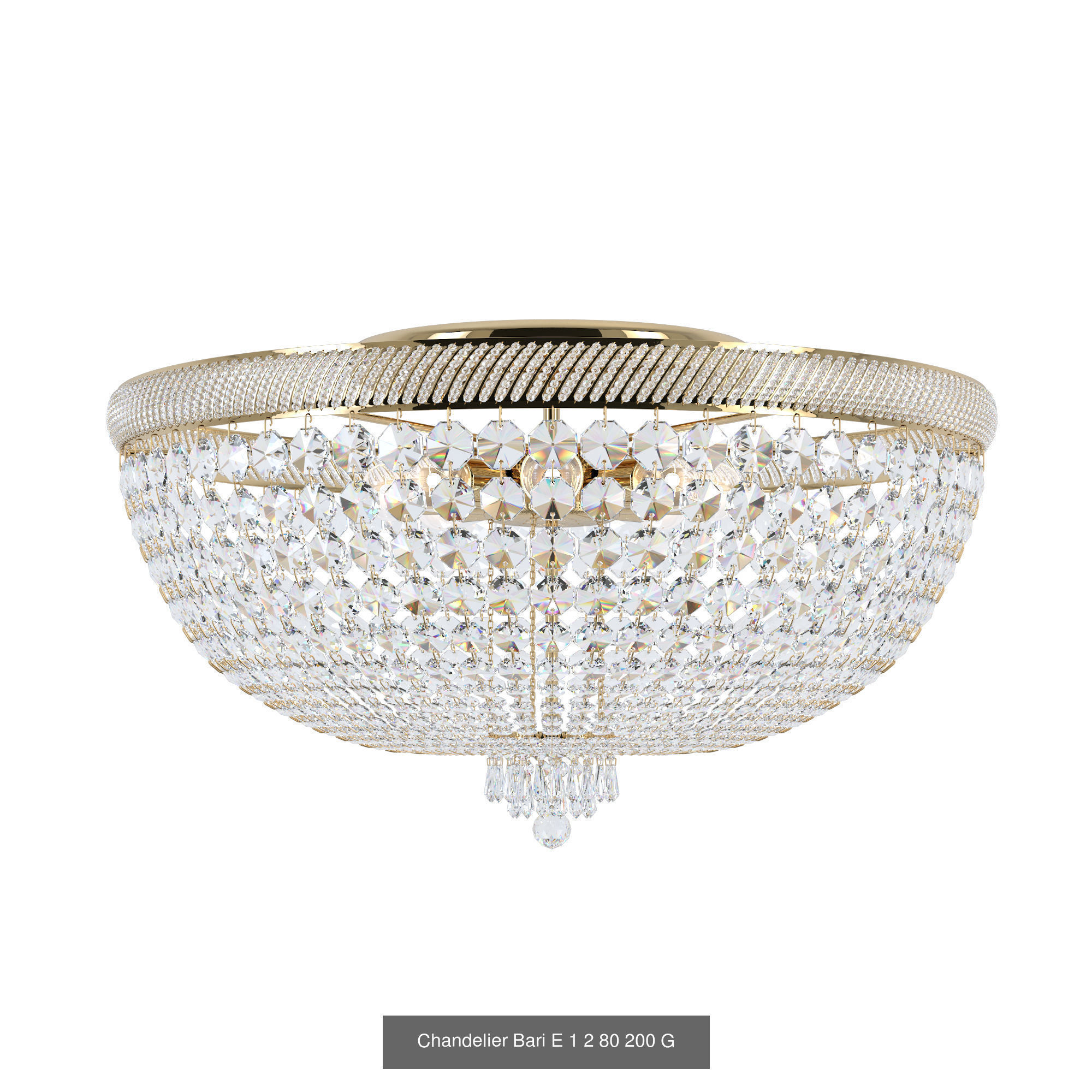 Collection of Sferon Chandeliers  _93