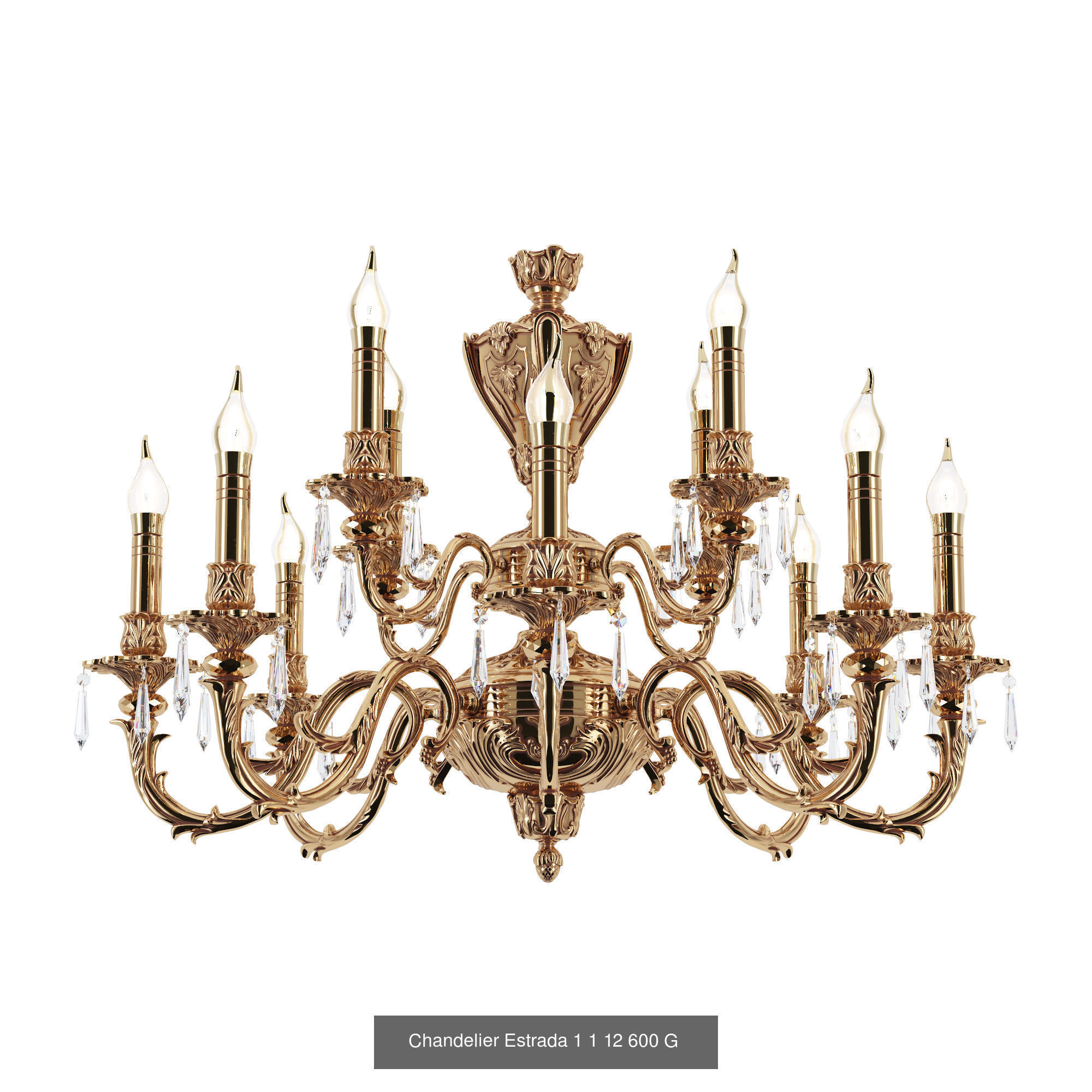 Collection of Sferon Chandeliers  _129