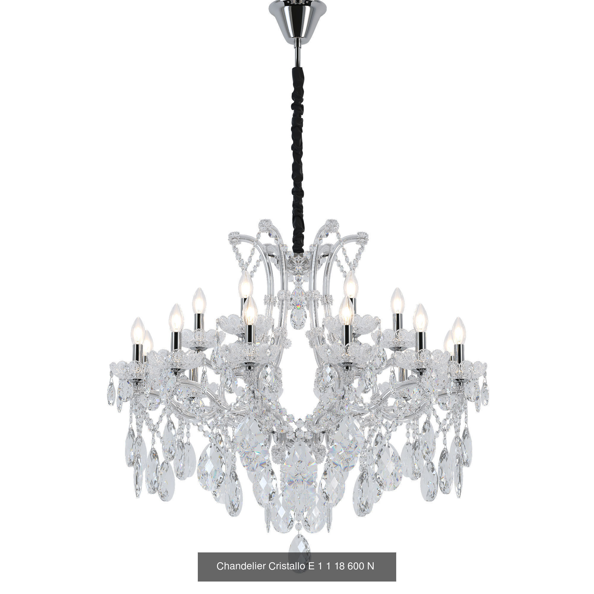 Collection of Sferon Chandeliers  _128